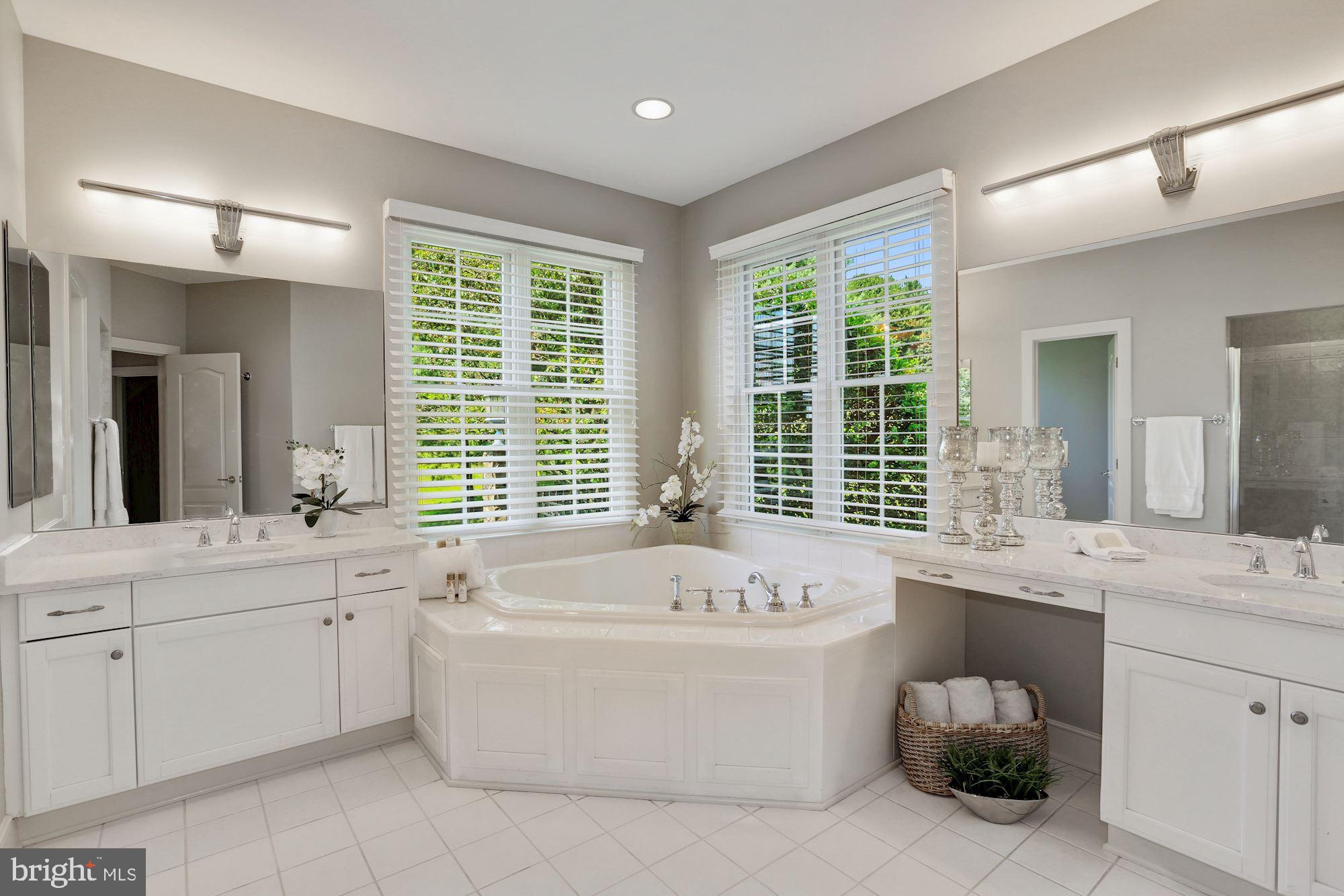 3617 Black Walnut Lane Glenwood, MD 21738 - Photo 25 of 83 Master Bath & Separate Vanities