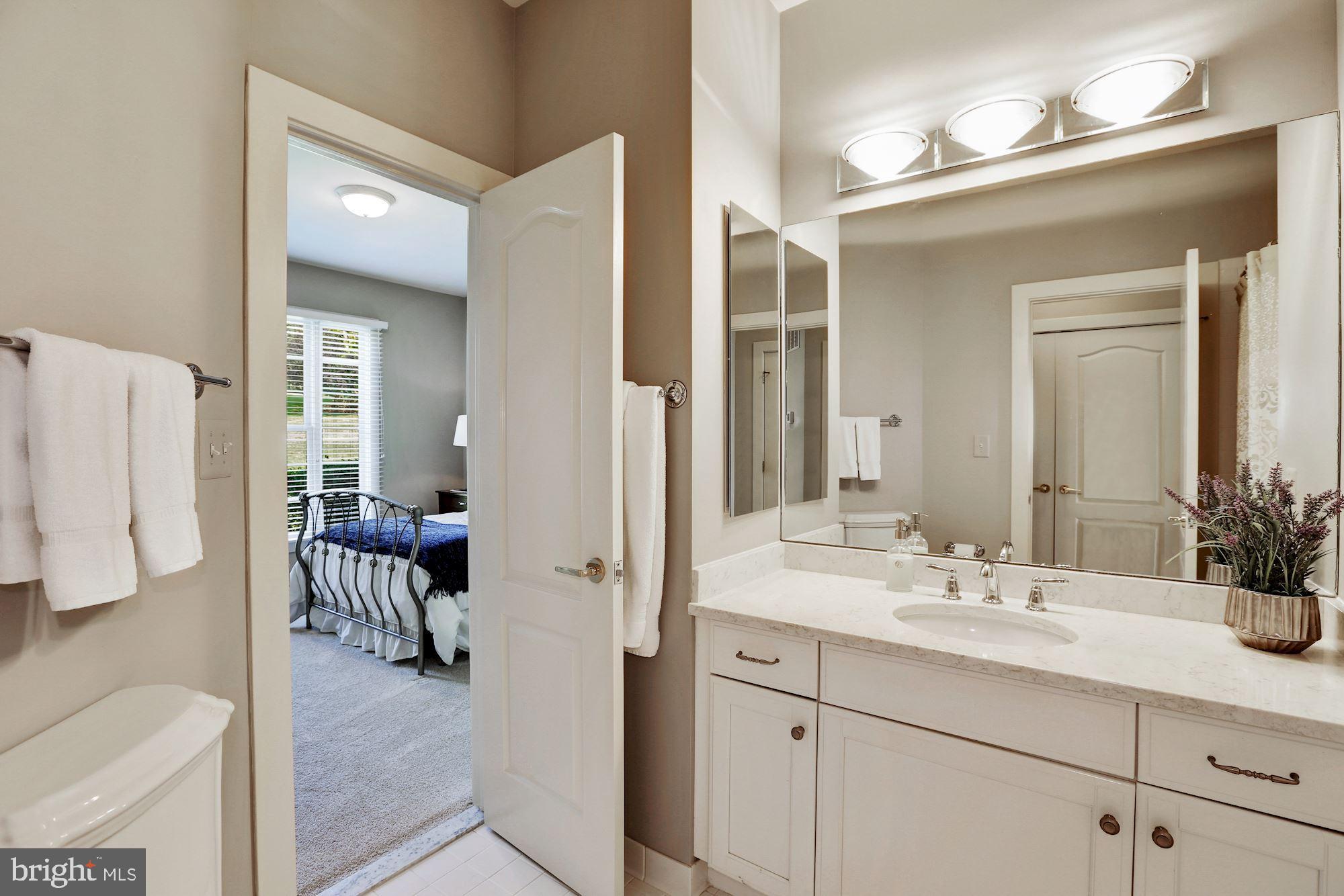 3617 Black Walnut Lane Glenwood, MD 21738 - Photo 28 of 83 En-Suite Bath w/ Dual Entry to Hall