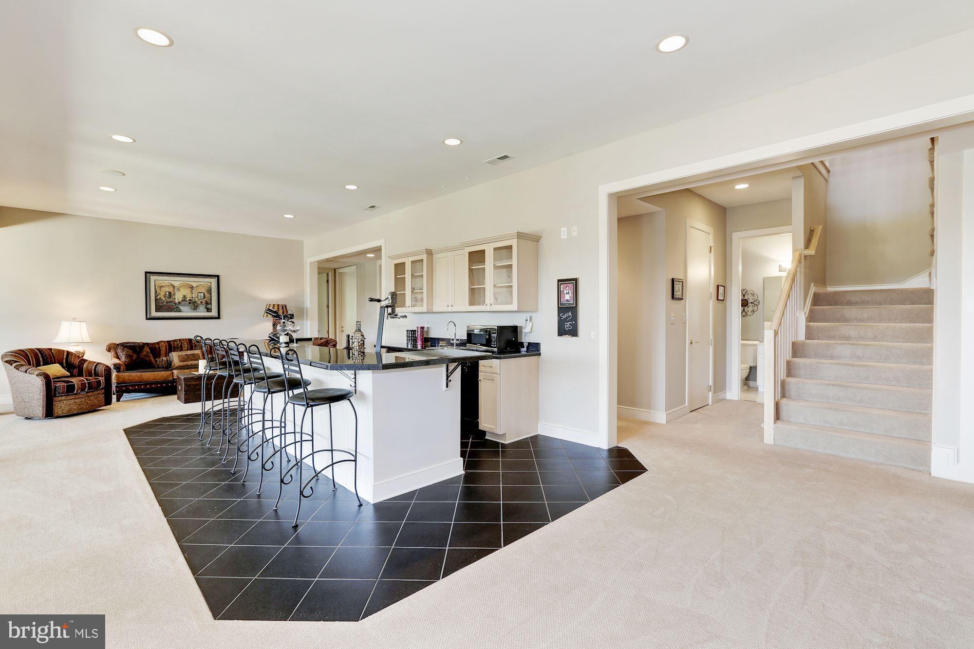 3617 Black Walnut Lane Glenwood, MD 21738 - Photo 31 of 83 Gracious Lower Level Stair & 10-Ft Ceilings