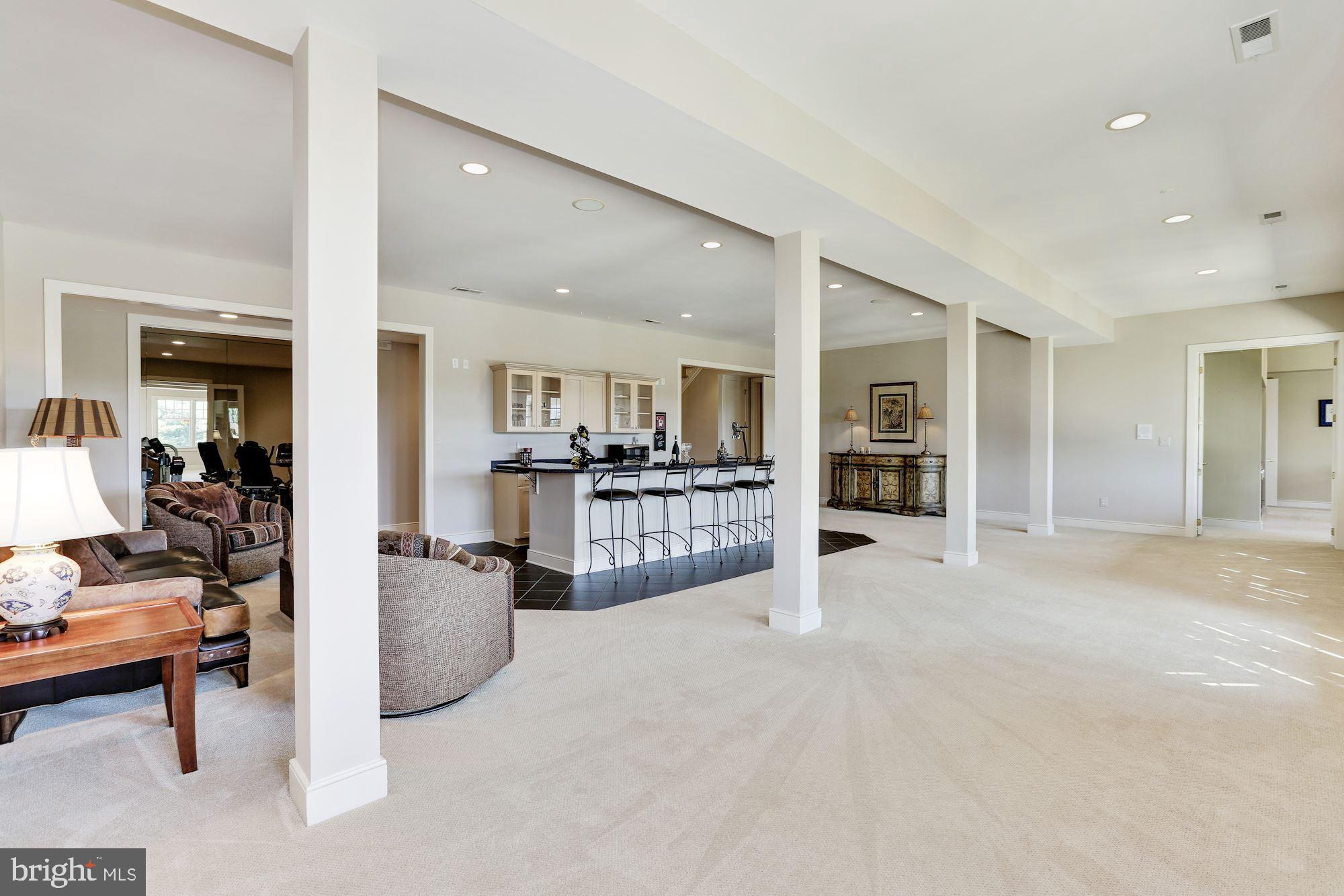 3617 Black Walnut Lane Glenwood, MD 21738 - Photo 35 of 83 Open Plan Entertaining & French Doors to Game Rm