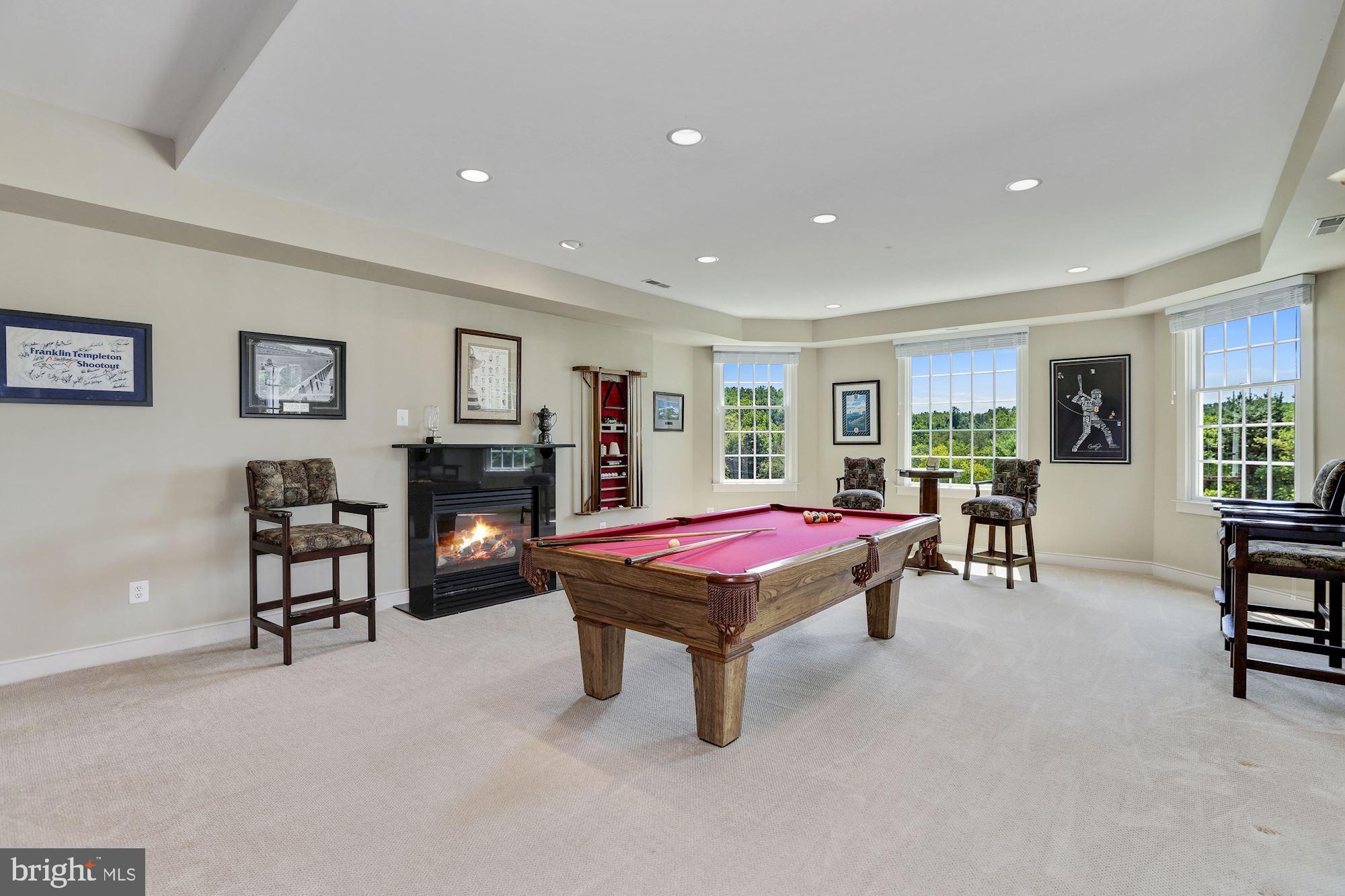 3617 Black Walnut Lane Glenwood, MD 21738 - Photo 36 of 83 Full Daylight Game Rm & Gas Fireplace