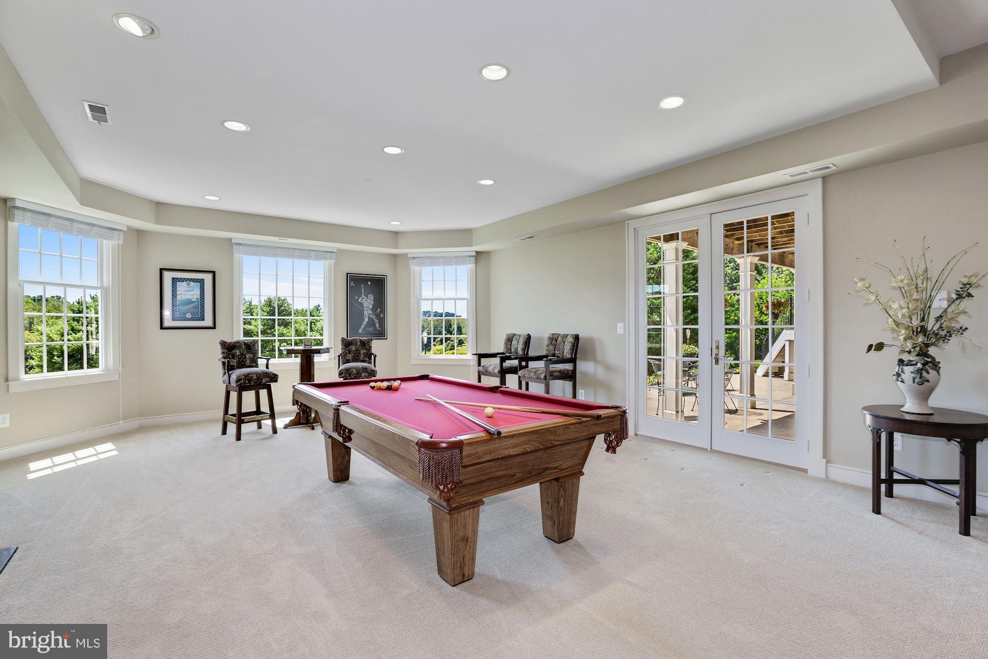 3617 Black Walnut Lane Glenwood, MD 21738 - Photo 37 of 83 Game Room & Atrium Access to Pool & Covered Patio