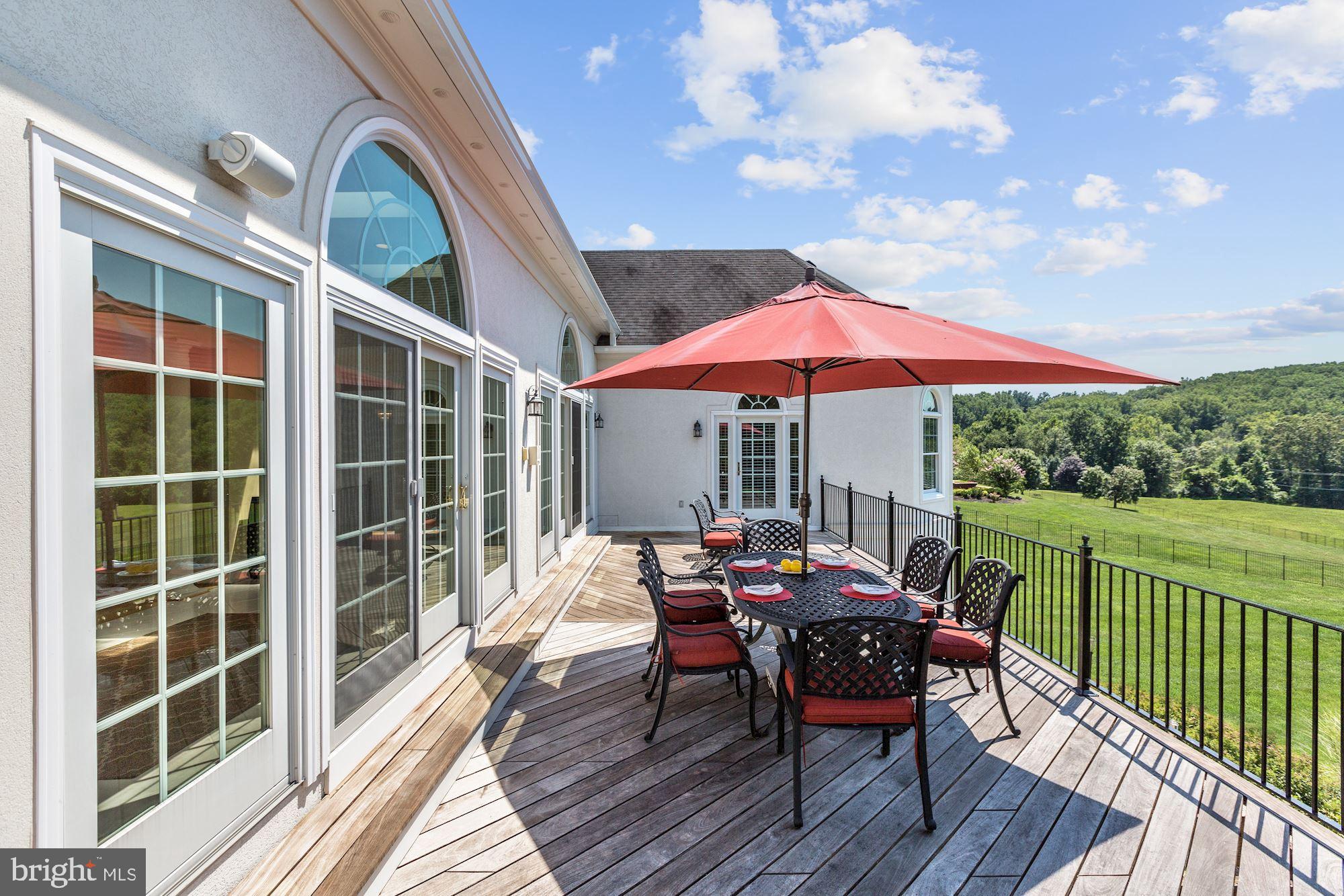 3617 Black Walnut Lane Glenwood, MD 21738 - Photo 50 of 83 Expansive Deck & Speakers Overlooking Pool