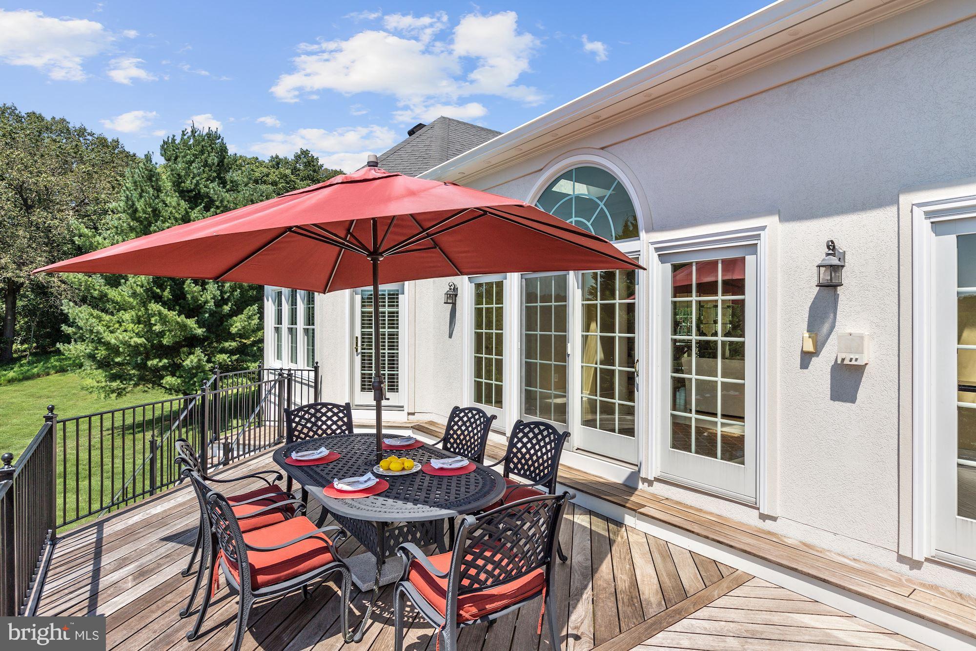 3617 Black Walnut Lane Glenwood, MD 21738 - Photo 51 of 83 Dining Deck Off of Sun Room