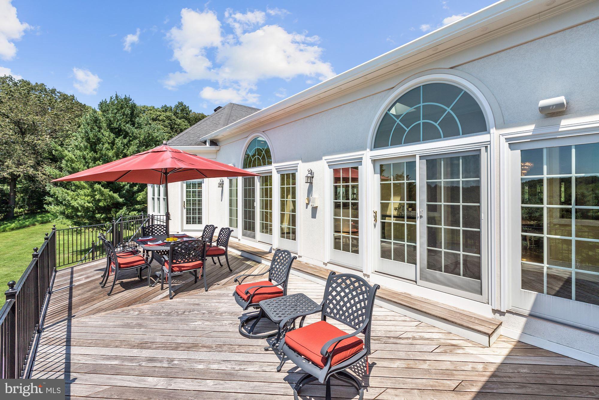 3617 Black Walnut Lane Glenwood, MD 21738 - Photo 52 of 83 Deck Off of Family Rm & Breakfast Rm