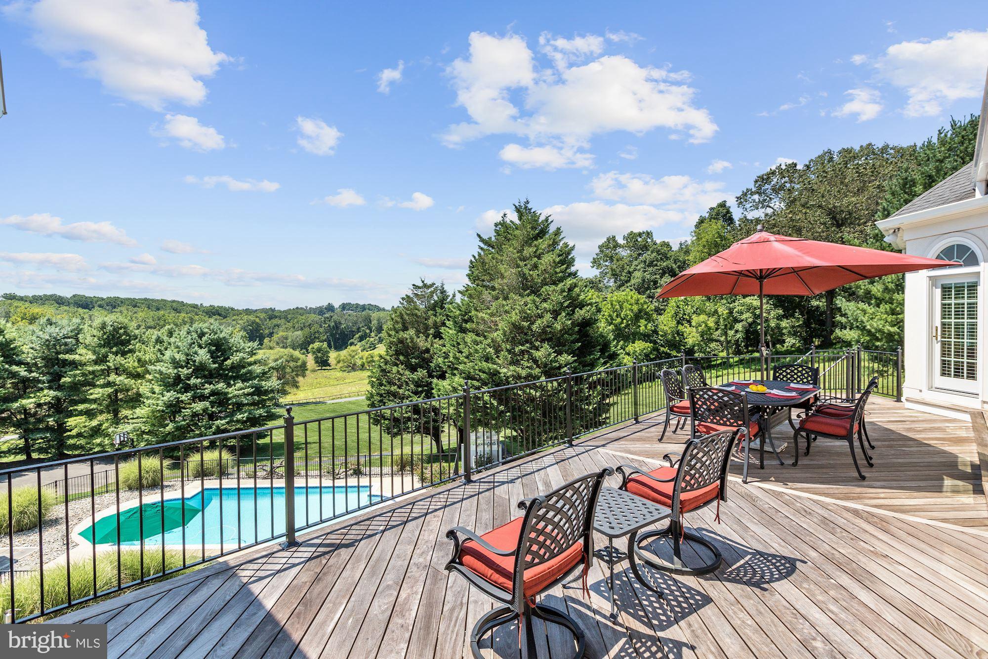 3617 Black Walnut Lane Glenwood, MD 21738 - Photo 54 of 83 Private Deck, Pool & Sport Court