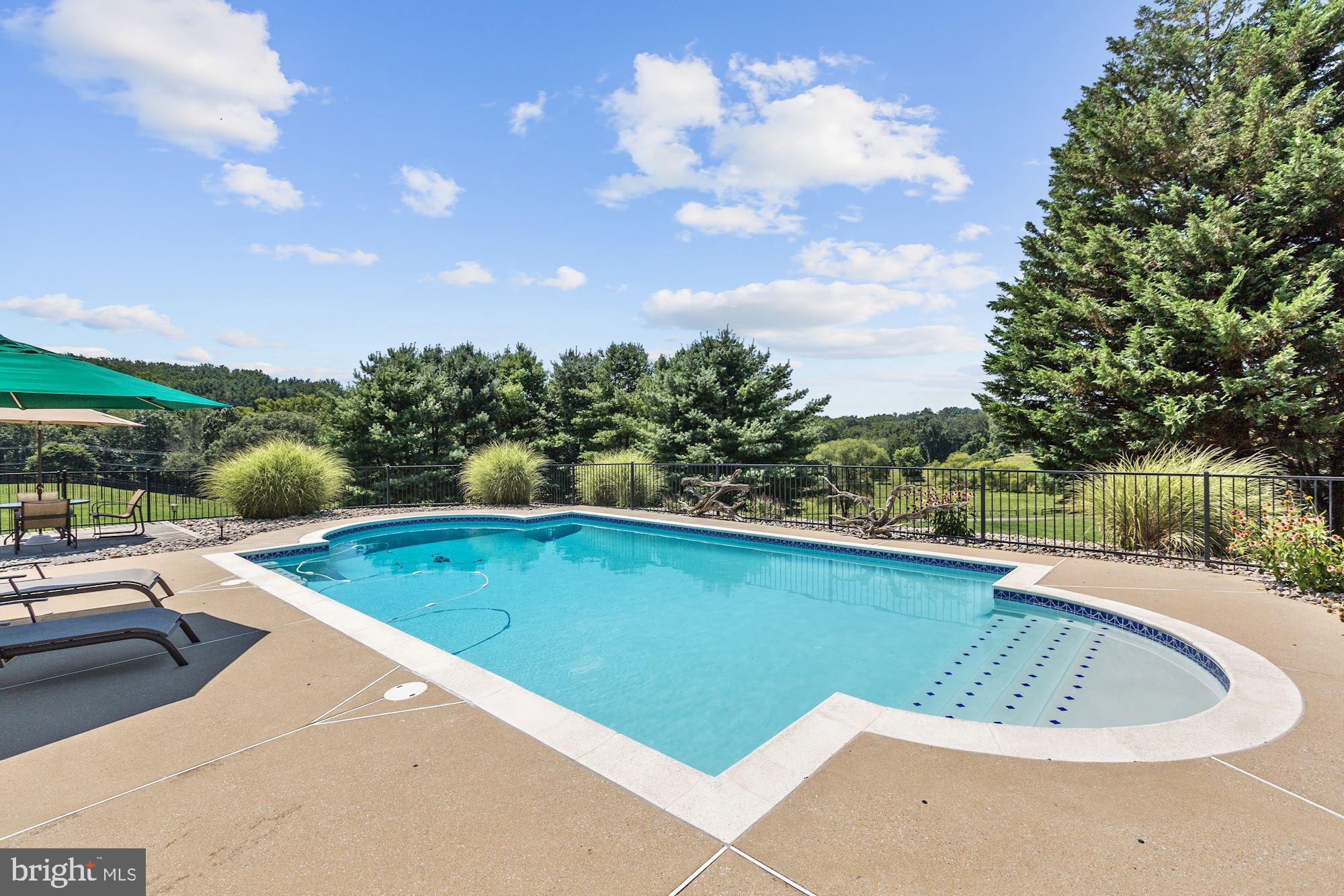 3617 Black Walnut Lane Glenwood, MD 21738 - Photo 60 of 83 Private Pool, Views & Stone Dining Patio