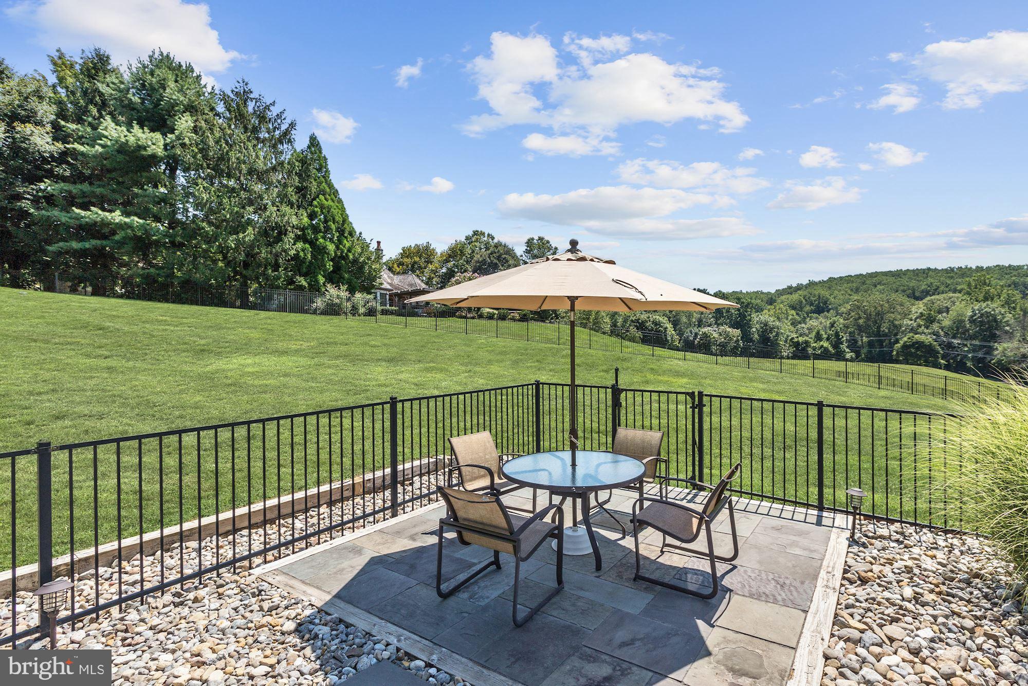 3617 Black Walnut Lane Glenwood, MD 21738 - Photo 61 of 83 Poolside Stone Dining Patio