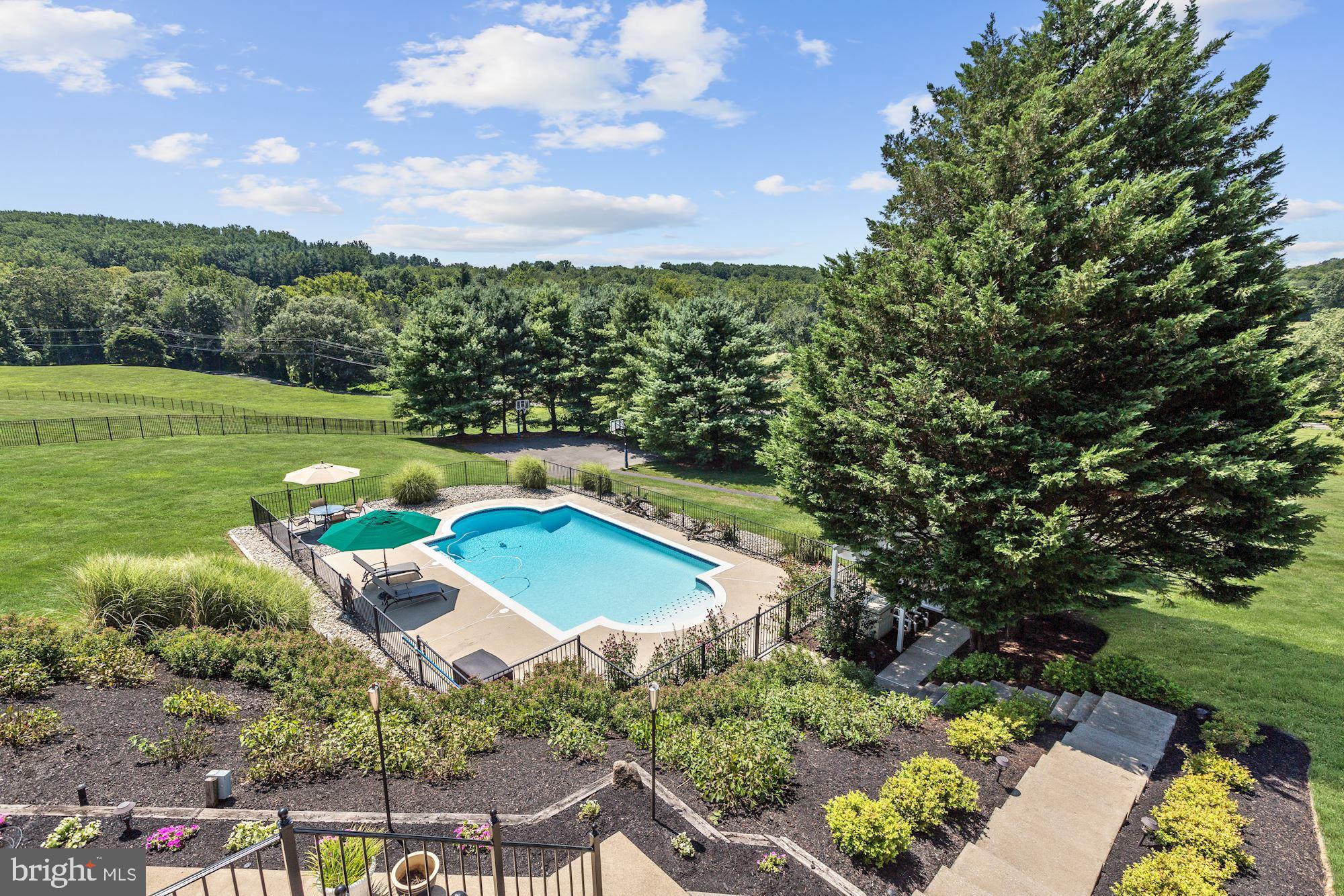 3617 Black Walnut Lane Glenwood, MD 21738 - Photo 62 of 83 Terraced Landscaping, Pool & Sport Court