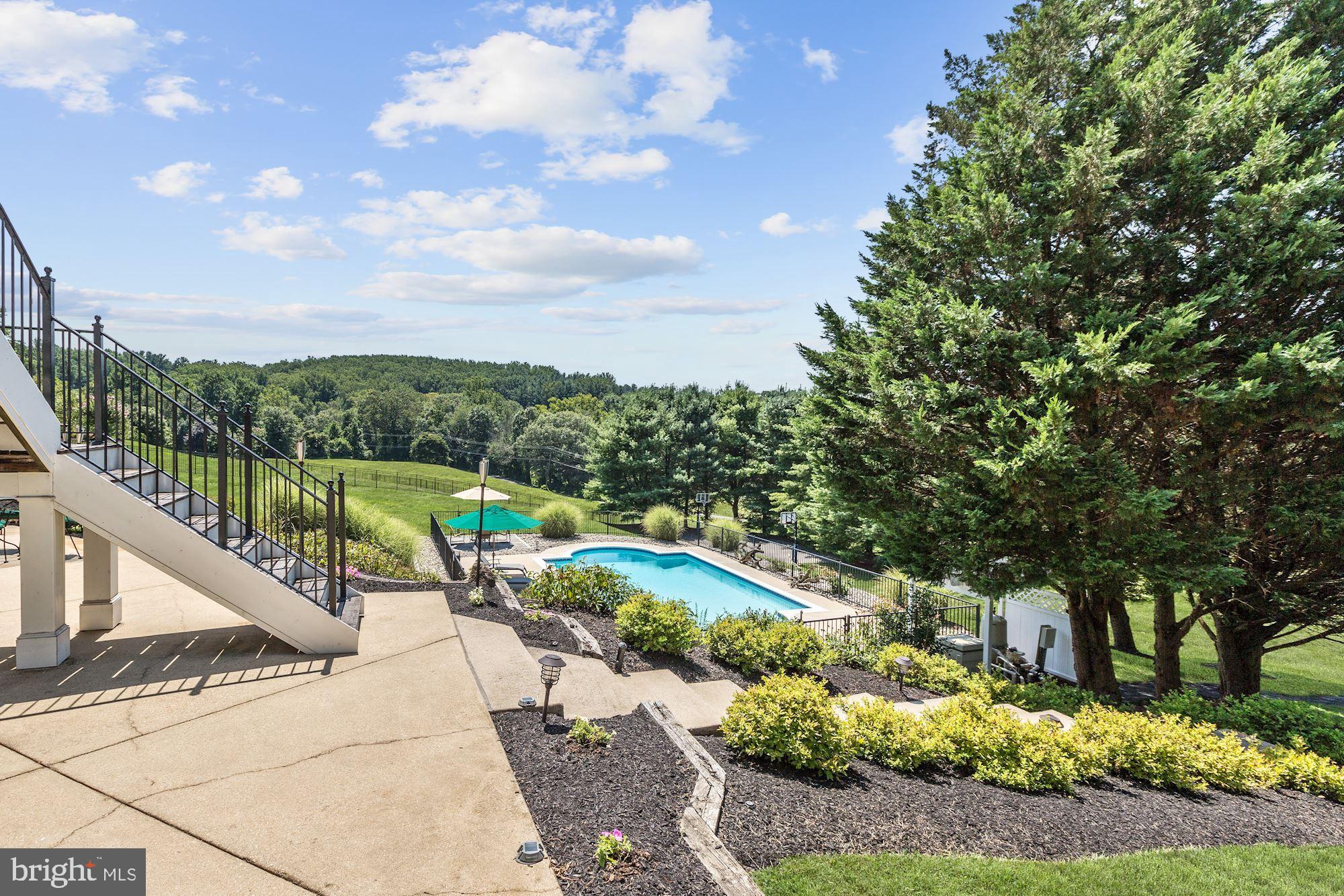 3617 Black Walnut Lane Glenwood, MD 21738 - Photo 67 of 83 Walk-out Patio & Stair to Upper Deck