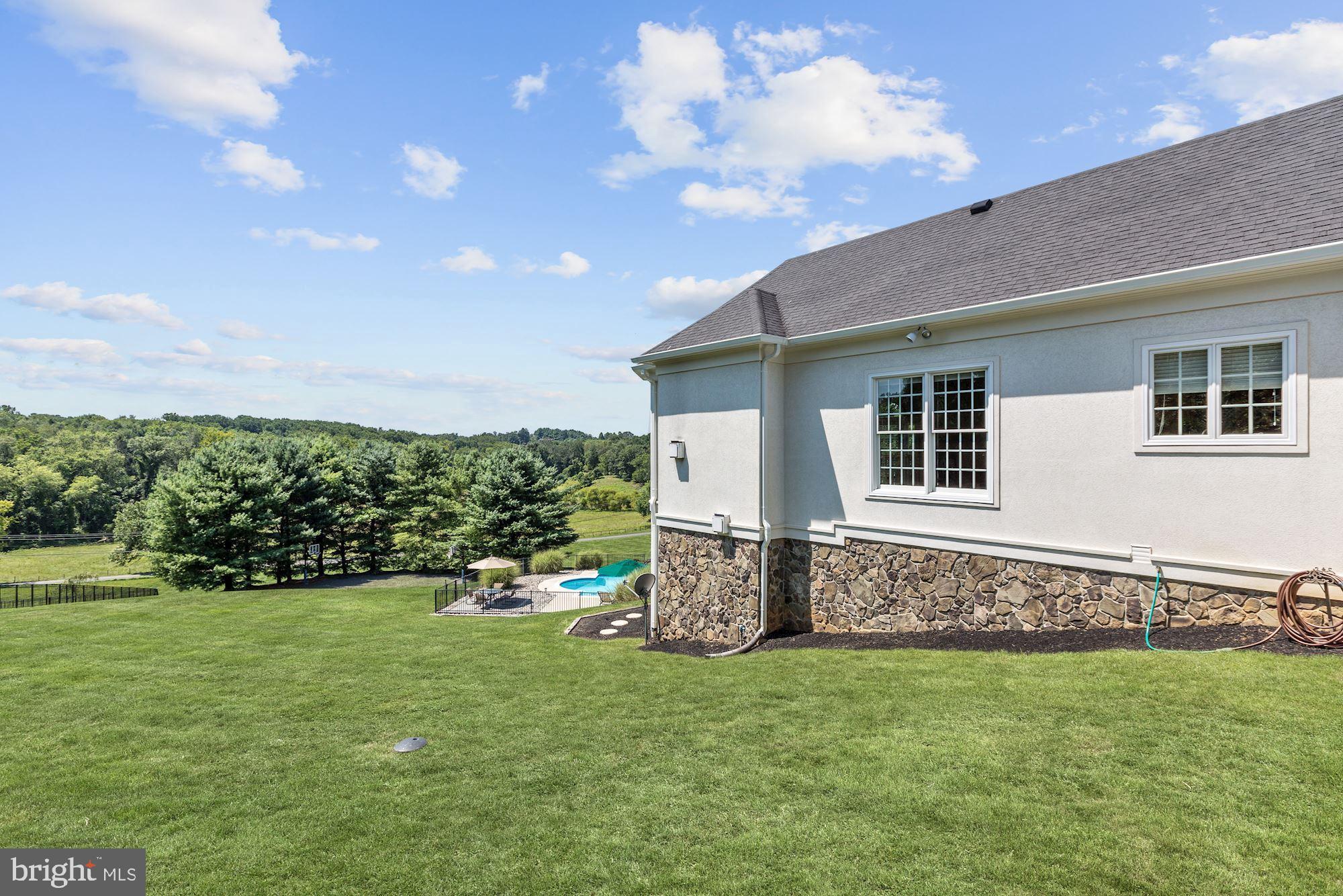 3617 Black Walnut Lane Glenwood, MD 21738 - Photo 70 of 83 Rusticated Stone & Stucco Detail