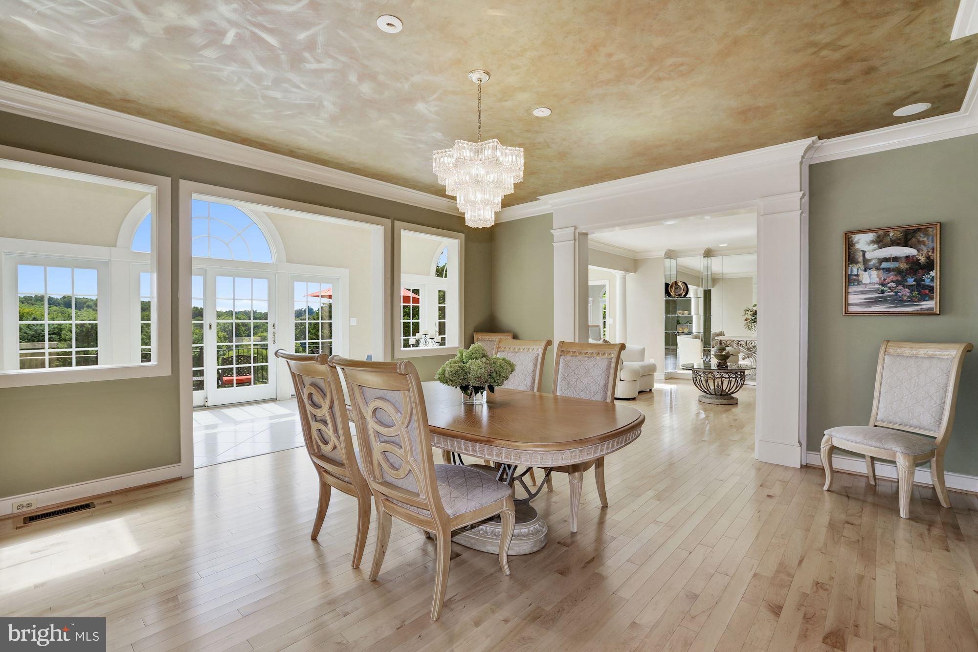 3617 Black Walnut Lane Glenwood, MD 21738 - Photo 7 of 83 Formal Dining Sided By Sun RM & Formal Living Rm