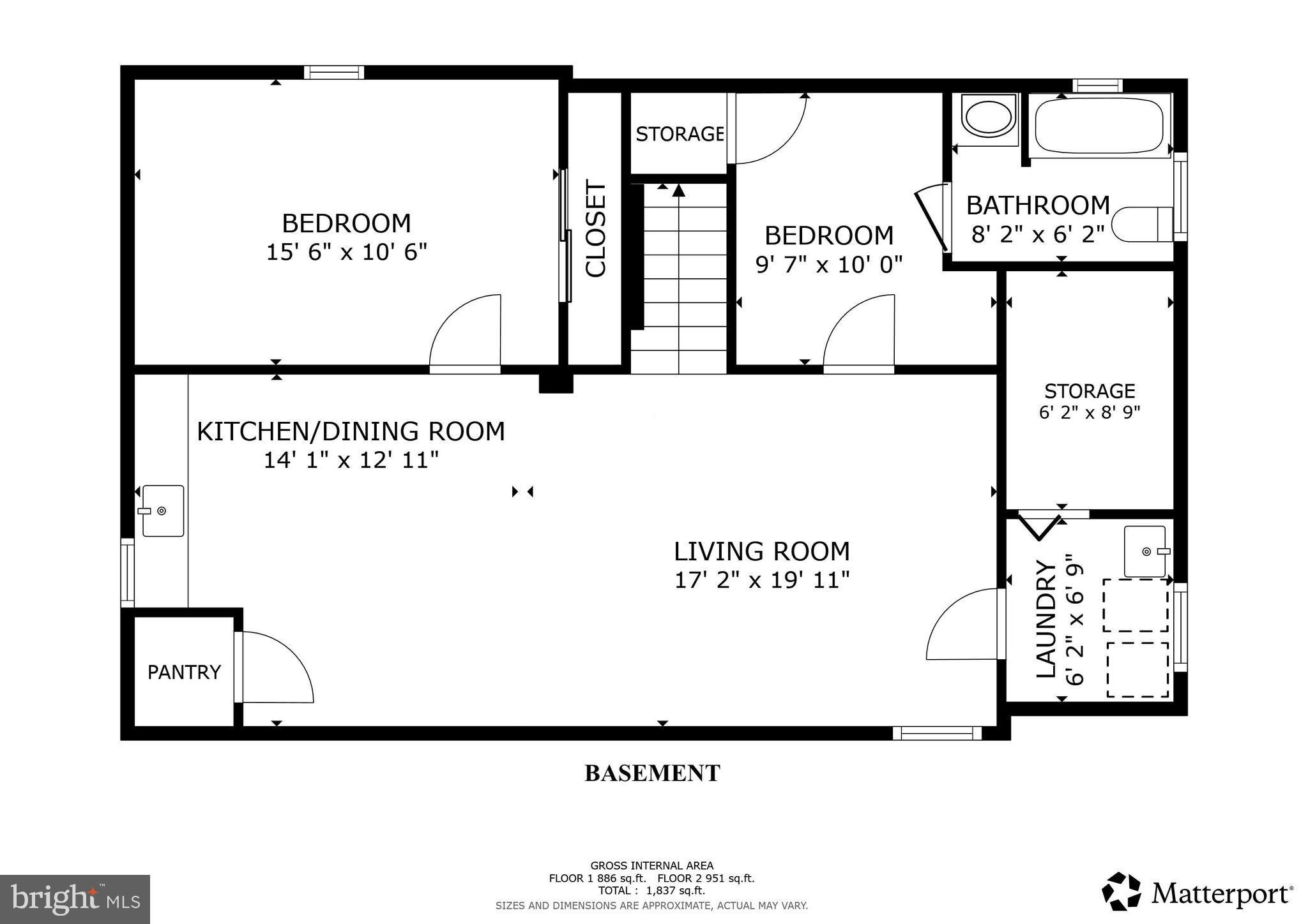4821 Topping Road Rockville, MD 20852 - Photo 44 of 45 Basement