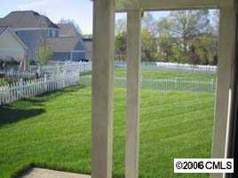 8313 Strandhill Road Huntersville, NC 28078 - Photo 7 of 8 a view of a back yard