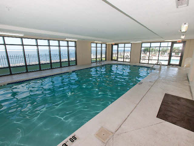 27284 Gulf Road, Unit 712 Orange Beach, AL 36561 - Photo 26 of 30 Indoor Pool