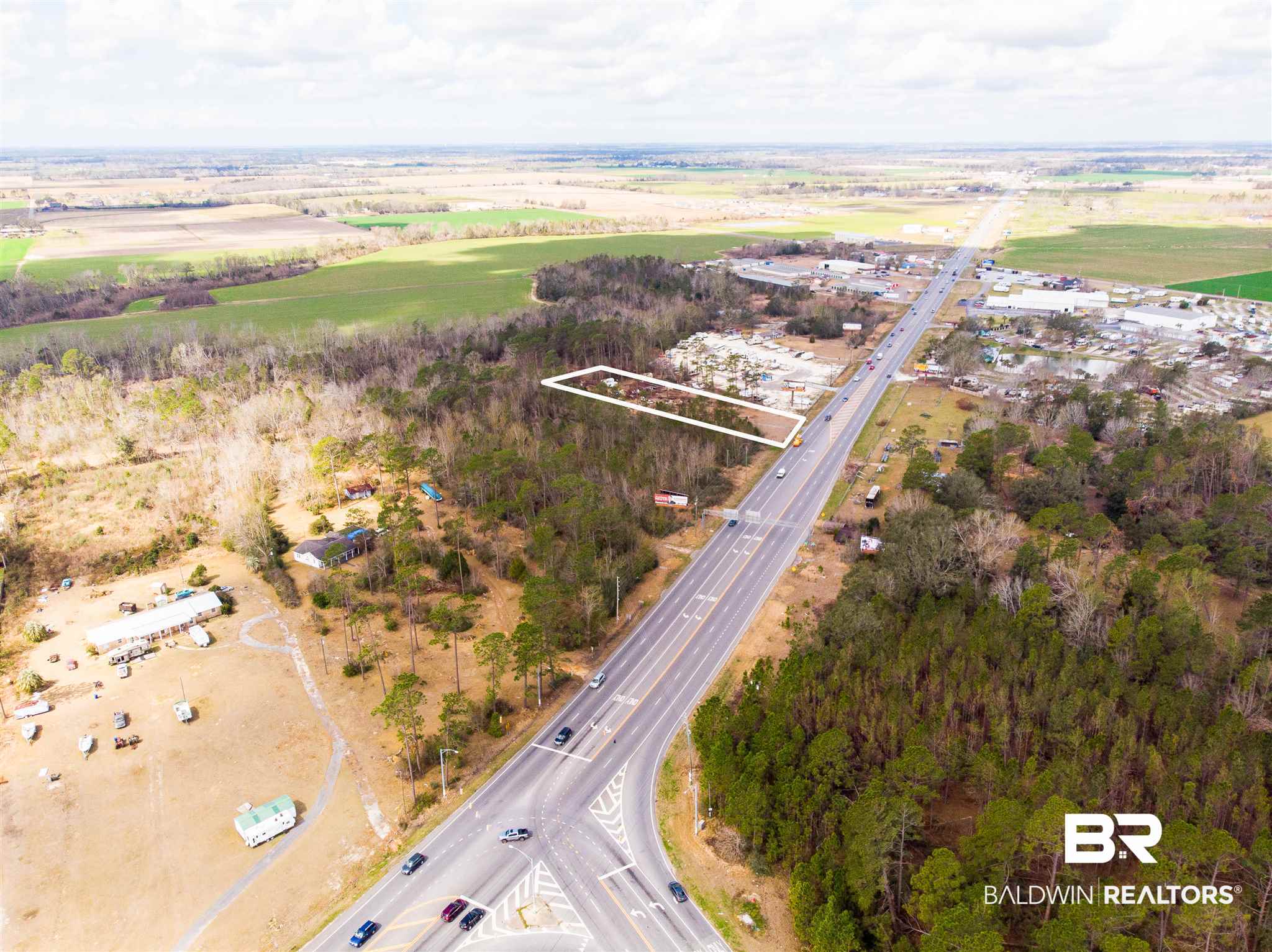 15651 Highway 59 Foley, AL 36535 - Photo 4 of 6 Subject Parcel