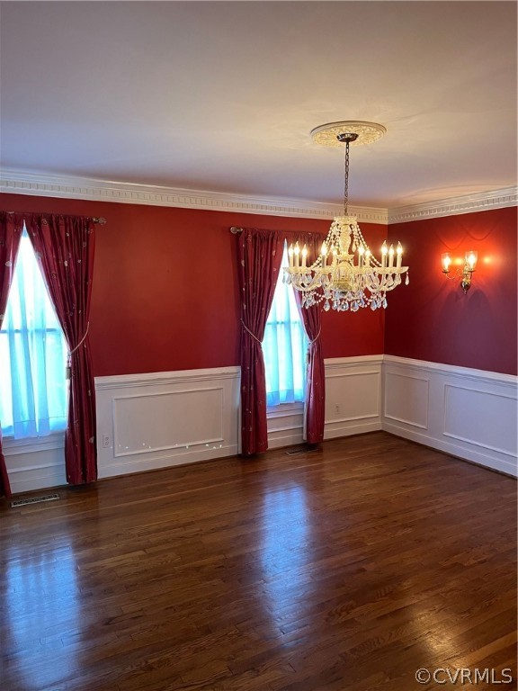 14110 Helmsley Road Midlothian, VA 23113 - Photo 3 of 6 a view of room with window and wooden floor