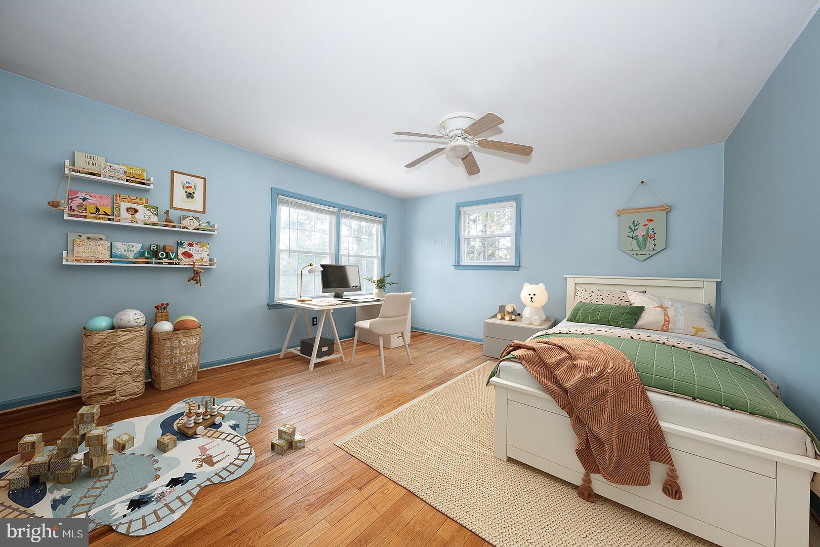 1215 Club House Road Gladwyne, PA 19035 - Photo 24 of 38 Virtually Staged Bedroom