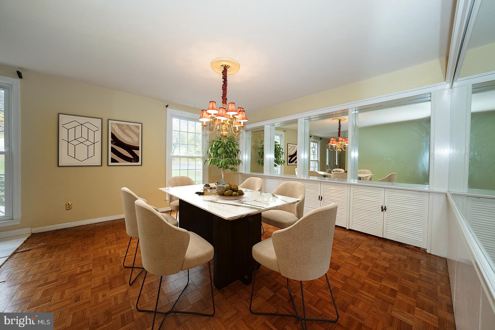 1215 Club House Road Gladwyne, PA 19035 - Photo 4 of 38 Virtually Staged Dining Room