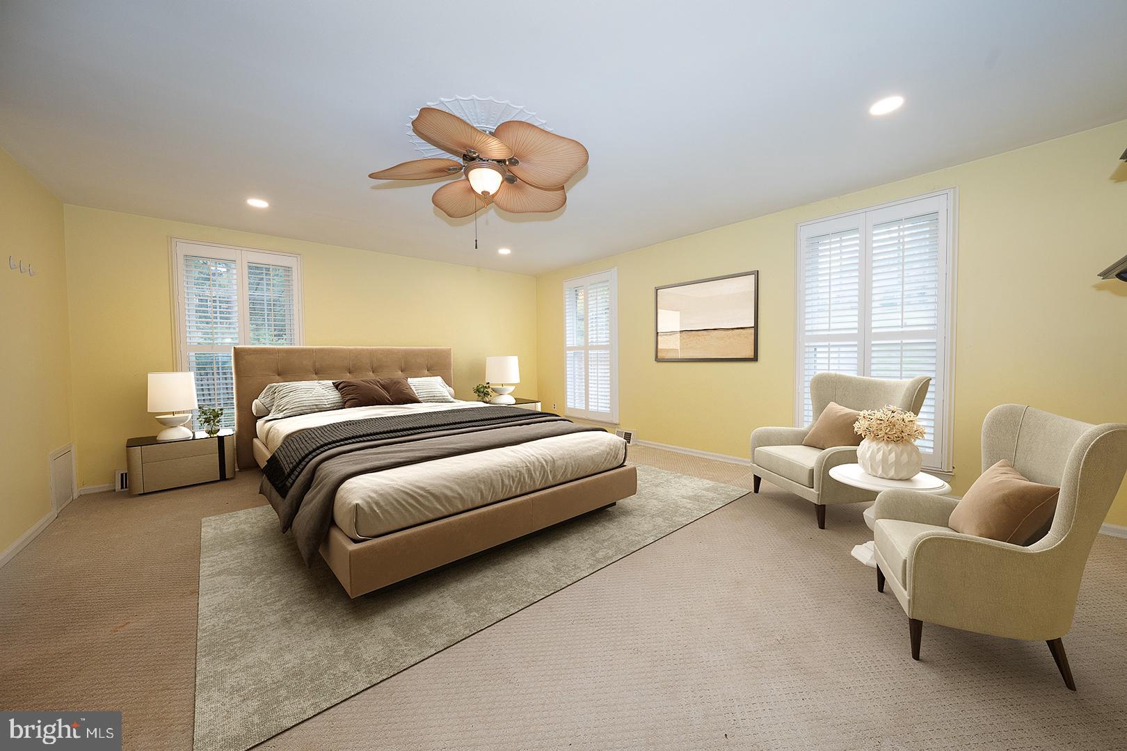 1215 Club House Road Gladwyne, PA 19035 - Photo 10 of 38 Virtually Staged Bedroom