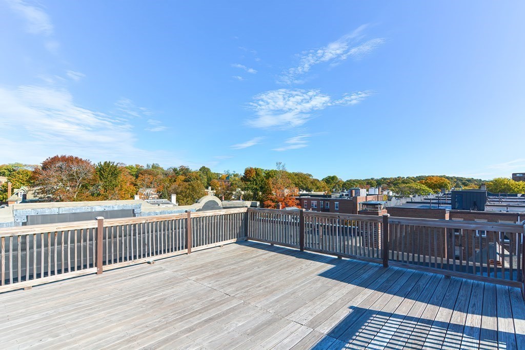 22 Orkney Road, Unit 5 Boston, MA 02135 - Photo 39 of 42 a view of a balcony with city view