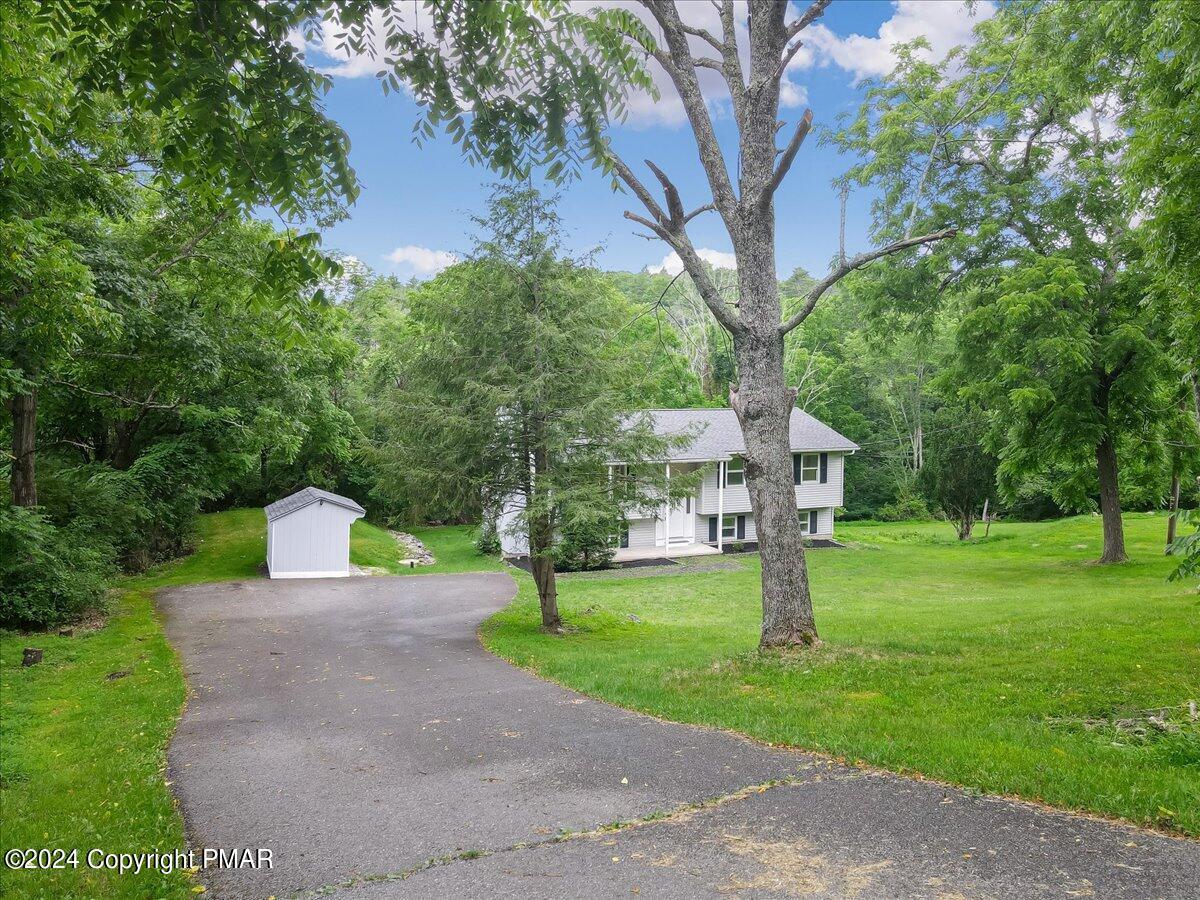 6051 Neola Road Stroudsburg, PA 18360 - Photo 53 of 57 a view of a park with large trees