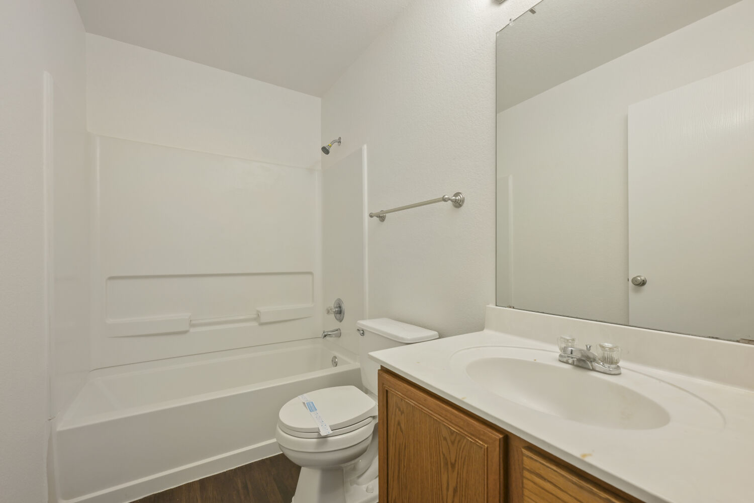 6733 Doyal Drive Austin, TX 78747 - Photo 23 of 28 Clean lines and a functional design define this well-appointed bathroom space.