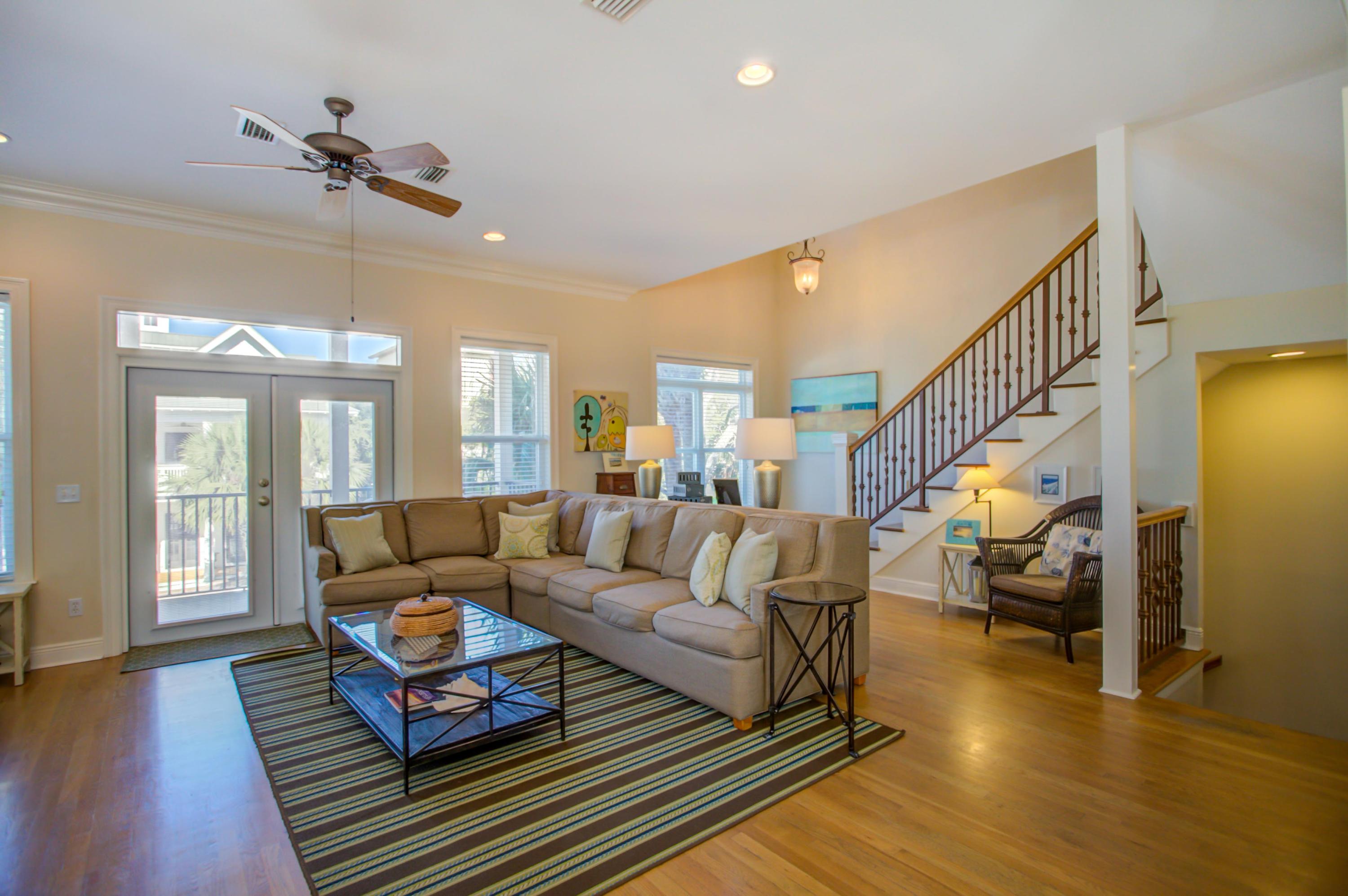 32 Hickory Street Santa Rosa Beach, FL 32459 - Photo 12 of 43 a living room with furniture and wooden floor