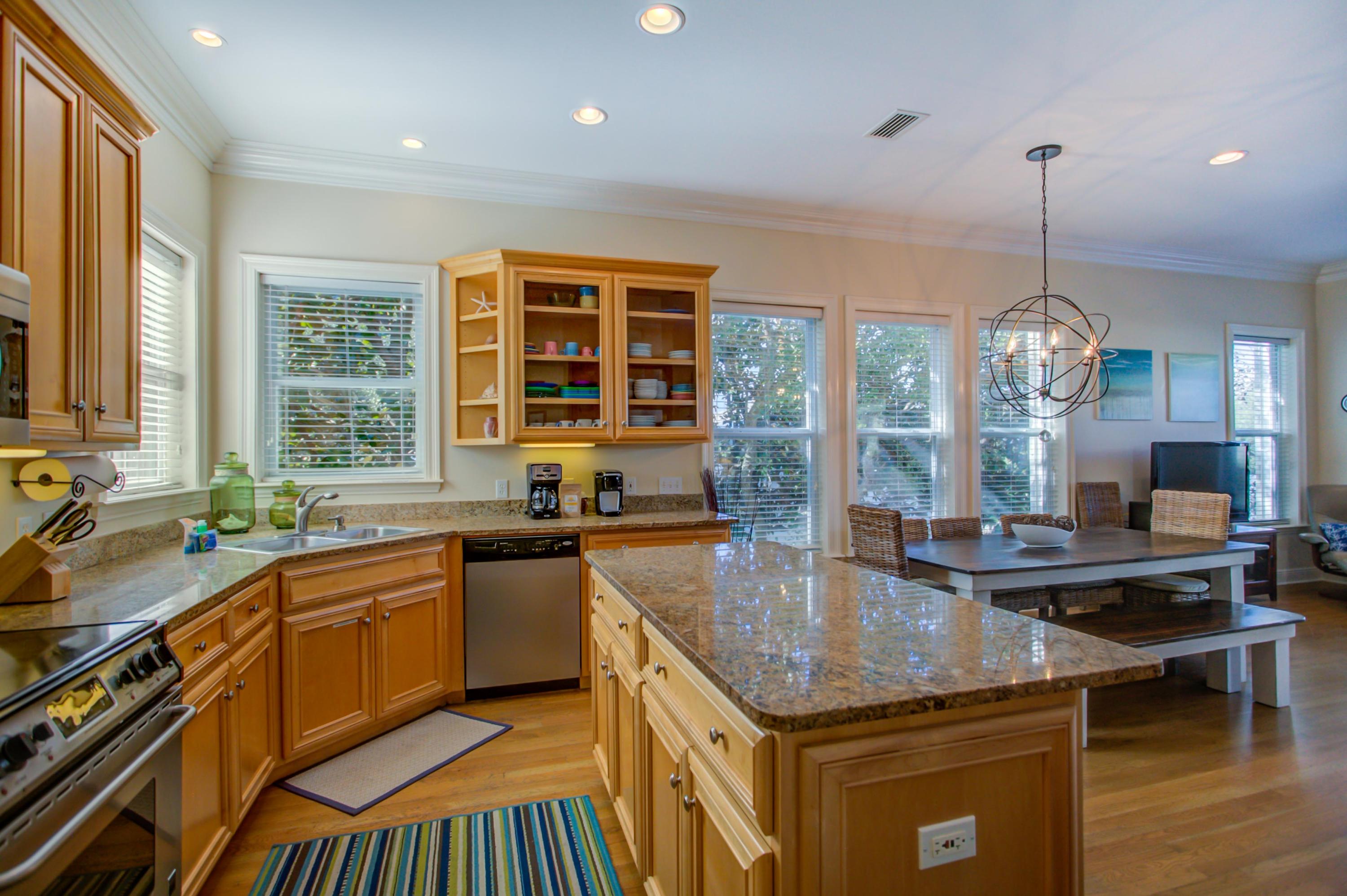 32 Hickory Street Santa Rosa Beach, FL 32459 - Photo 16 of 43 a kitchen with sink stove and cabinets