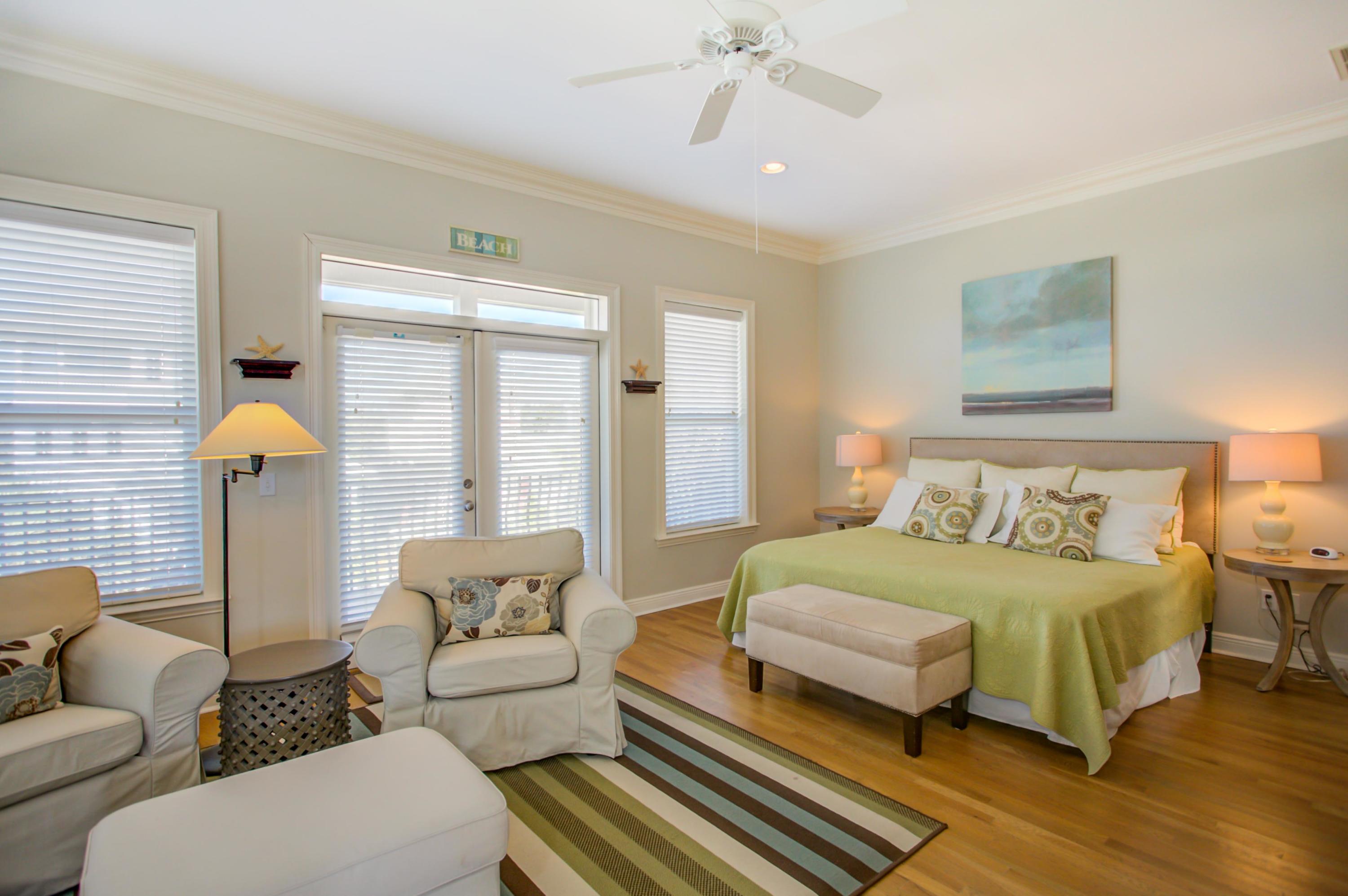 32 Hickory Street Santa Rosa Beach, FL 32459 - Photo 22 of 43 a bedroom with a bed and a couch