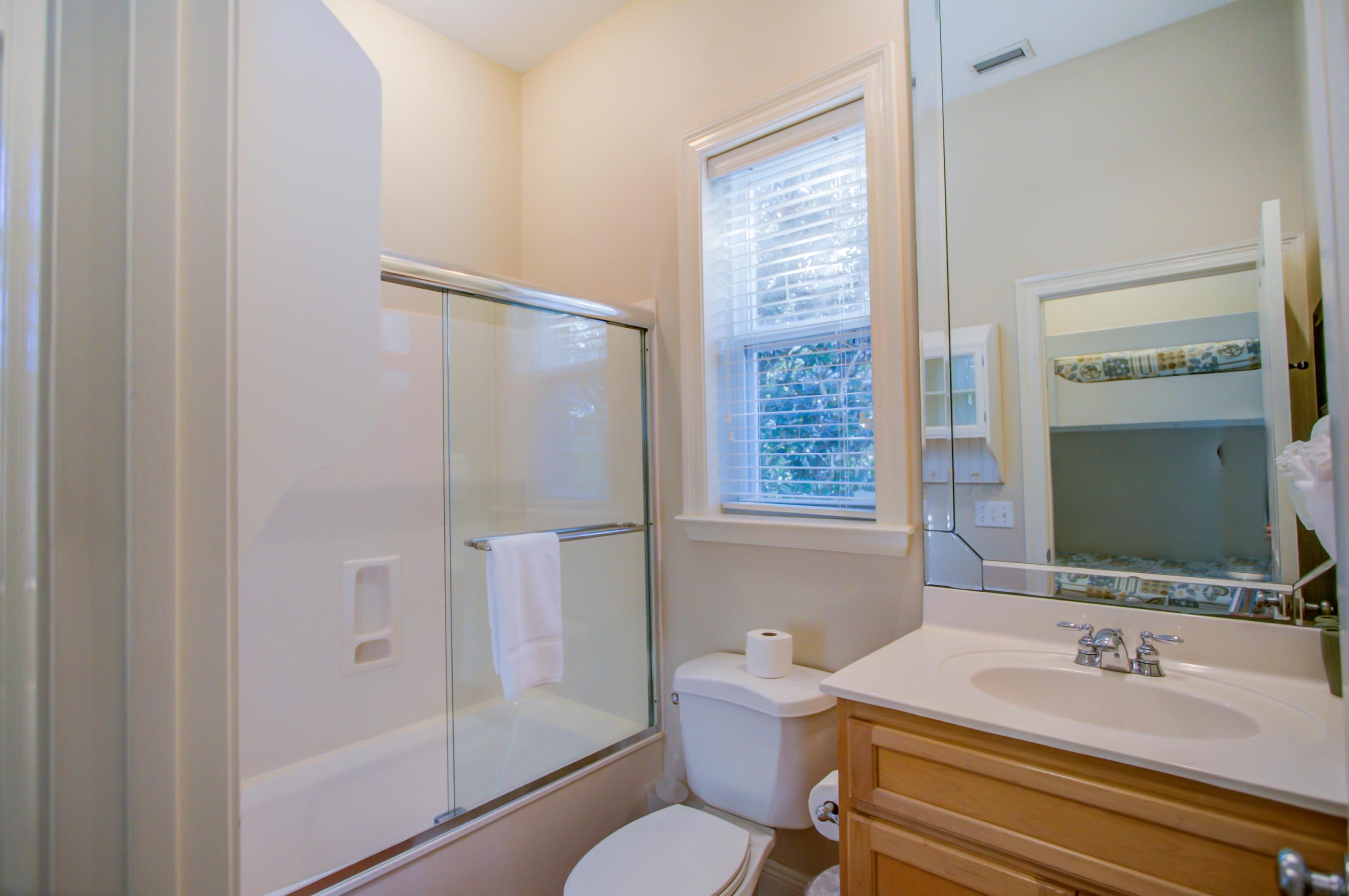 32 Hickory Street Santa Rosa Beach, FL 32459 - Photo 29 of 43 a bathroom with a sink toilet and shower
