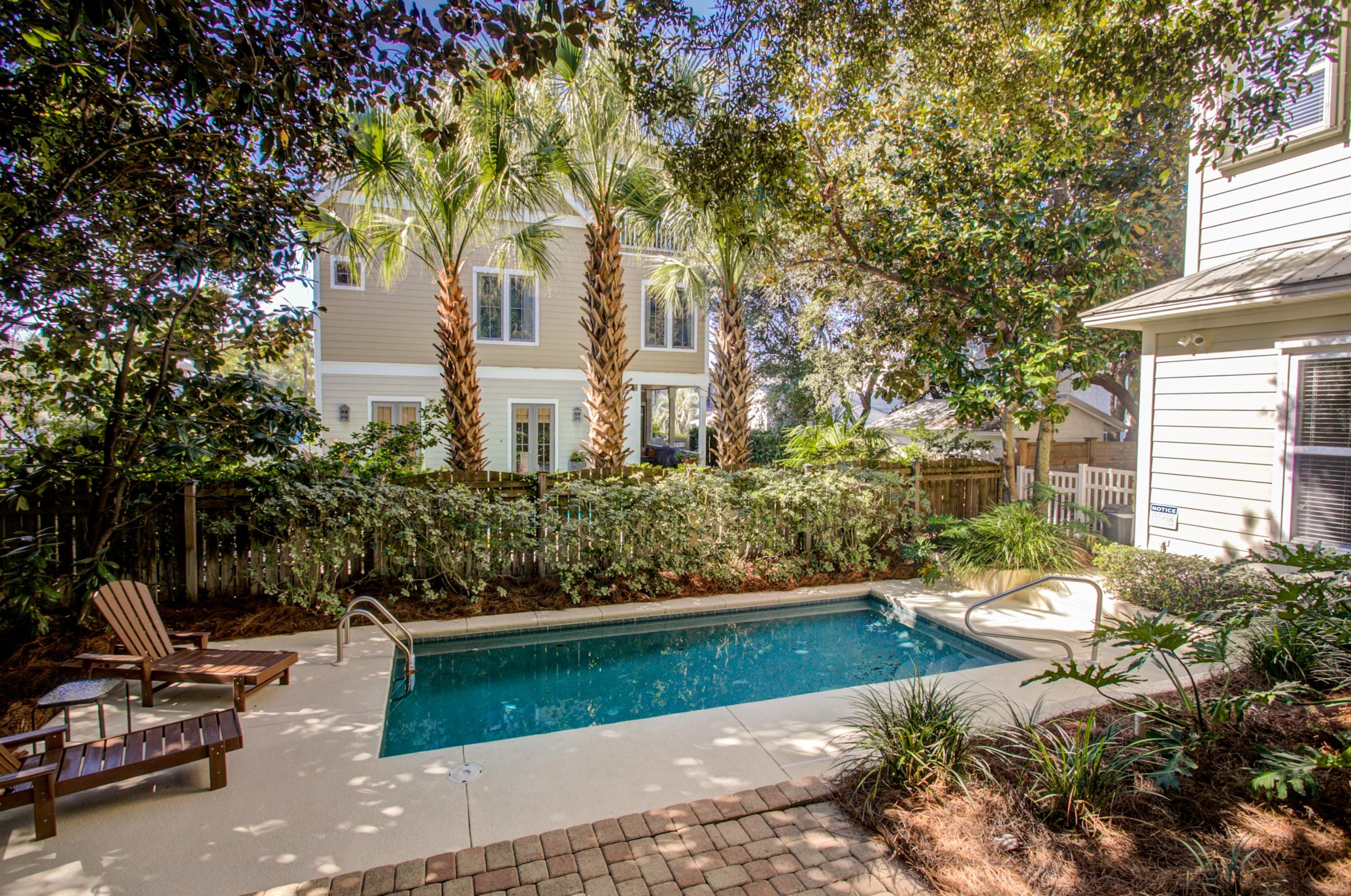 32 Hickory Street Santa Rosa Beach, FL 32459 - Photo 37 of 43 a view of a backyard with sitting area