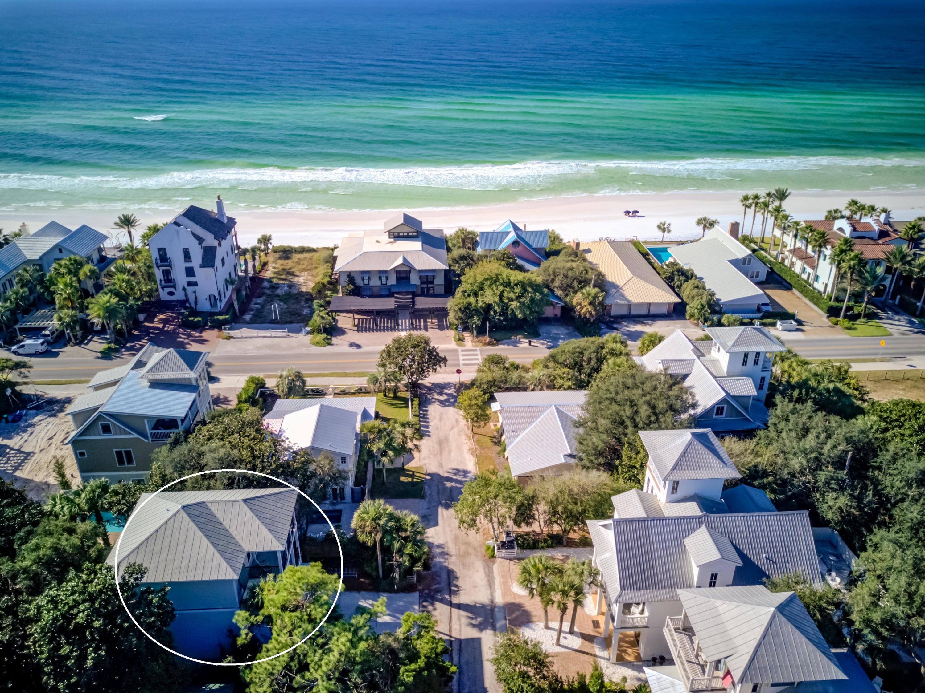 32 Hickory Street Santa Rosa Beach, FL 32459 - Photo 42 of 43 an aerial view of a city