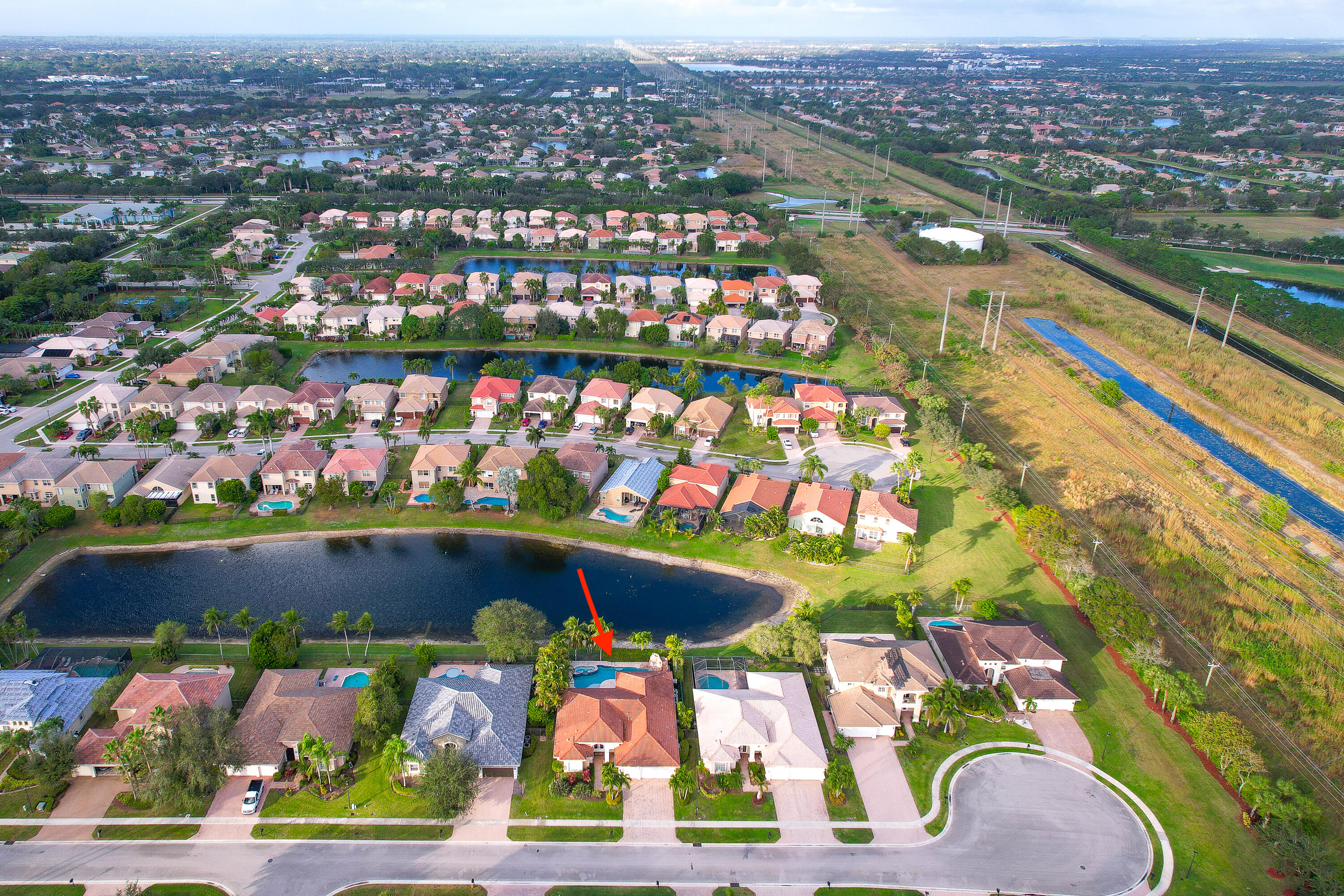 11115 Silver Ridge Street Wellington, FL 33449 - Photo 58 of 65 DJI_0565