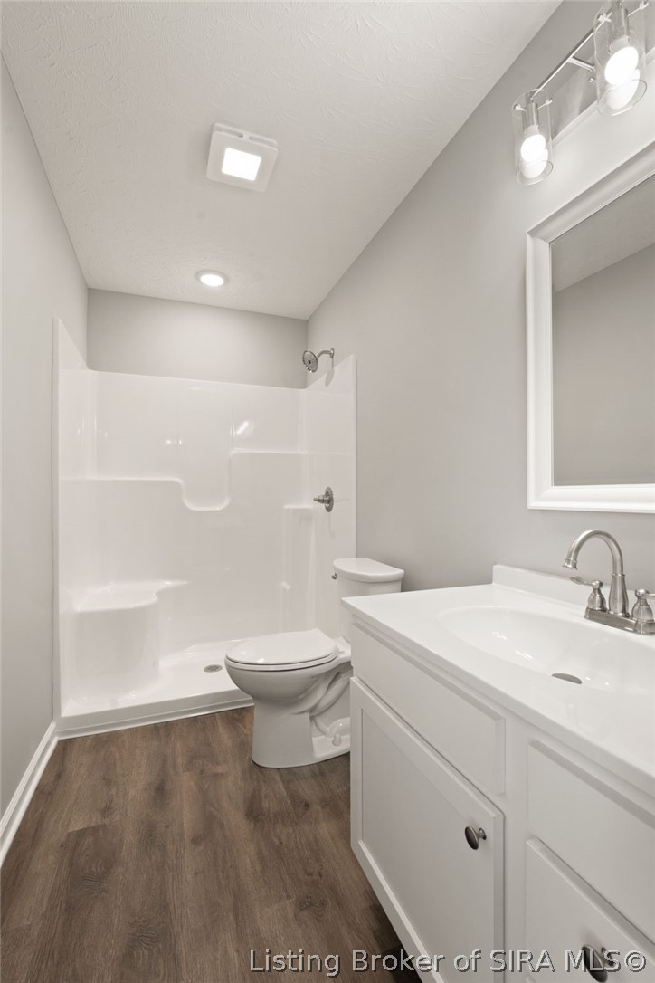 2077 North Shea Road Lexington, IN 47138 - Photo 29 of 35 Main Bathroom