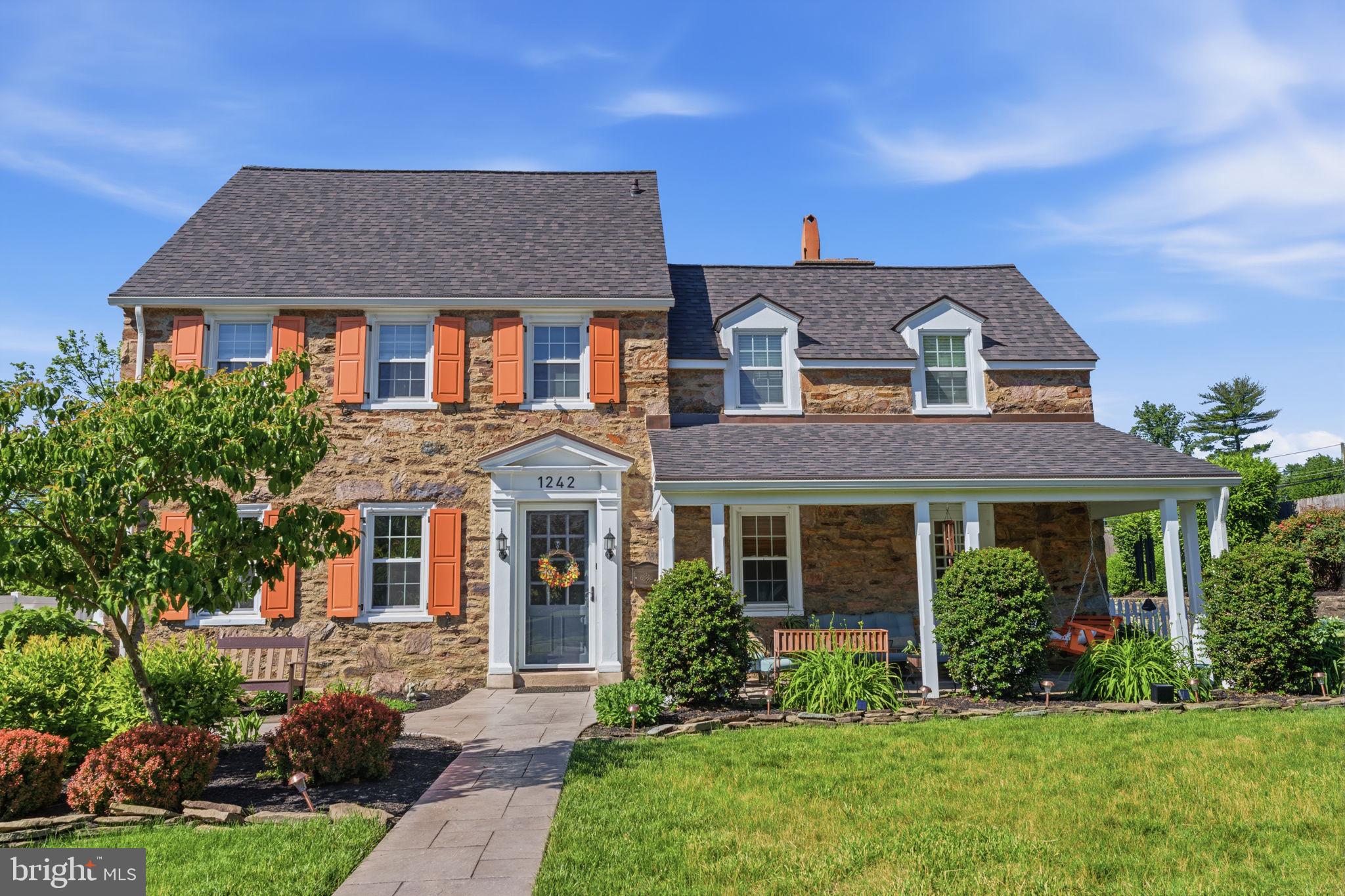 1242 Gordon Road Jenkintown, PA 19046 - Photo 1 of 48