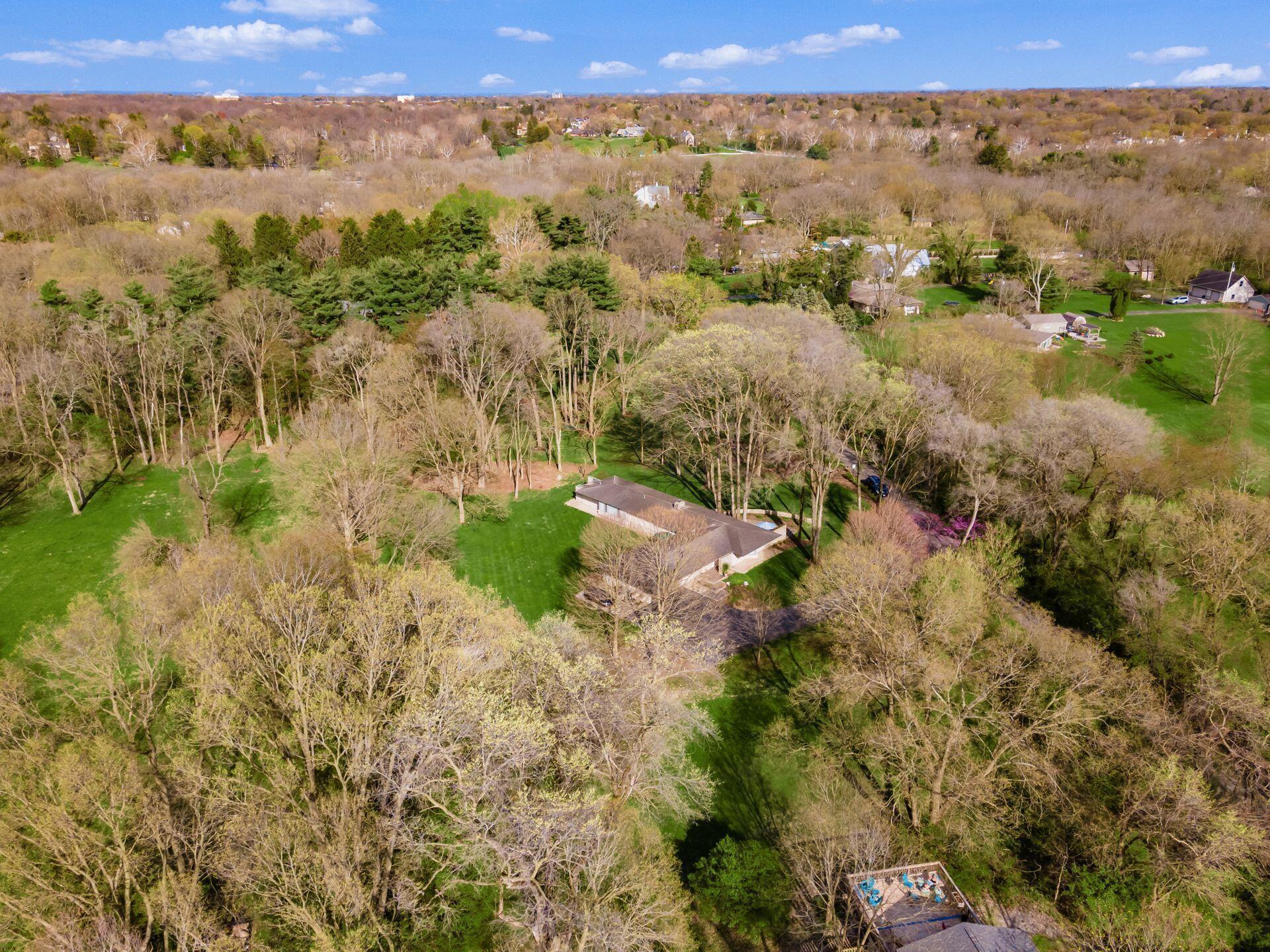4398 Dublin Road Columbus, OH 43221 - Photo 53 of 61 Drone View