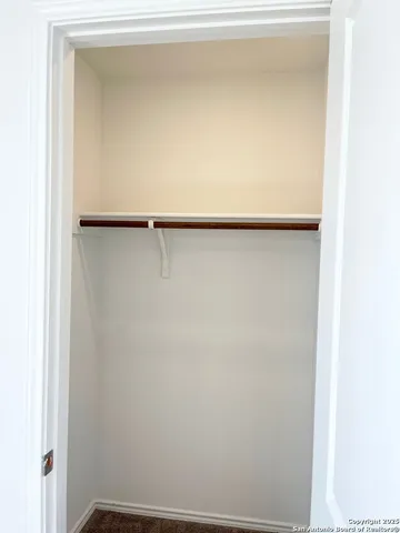 a view of a small space