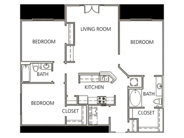 $1,818 | 2676 Milscott Drive, Unit 517, Decatur, GA 30033