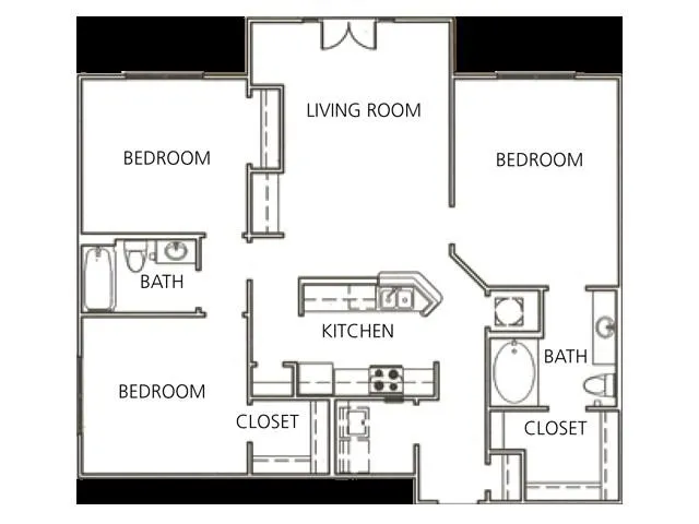 $1,990 | 2676 Milscott Drive, Unit 323, Decatur, GA 30033