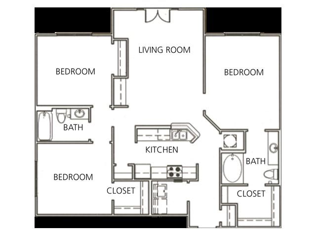 2676 Milscott Drive, Unit 317 Decatur, GA 30033 - Photo 12 of 24