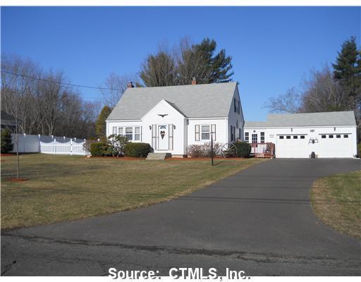 775 Mather Street Suffield, CT 06078 - Photo 1 of 1 Exterior Front.