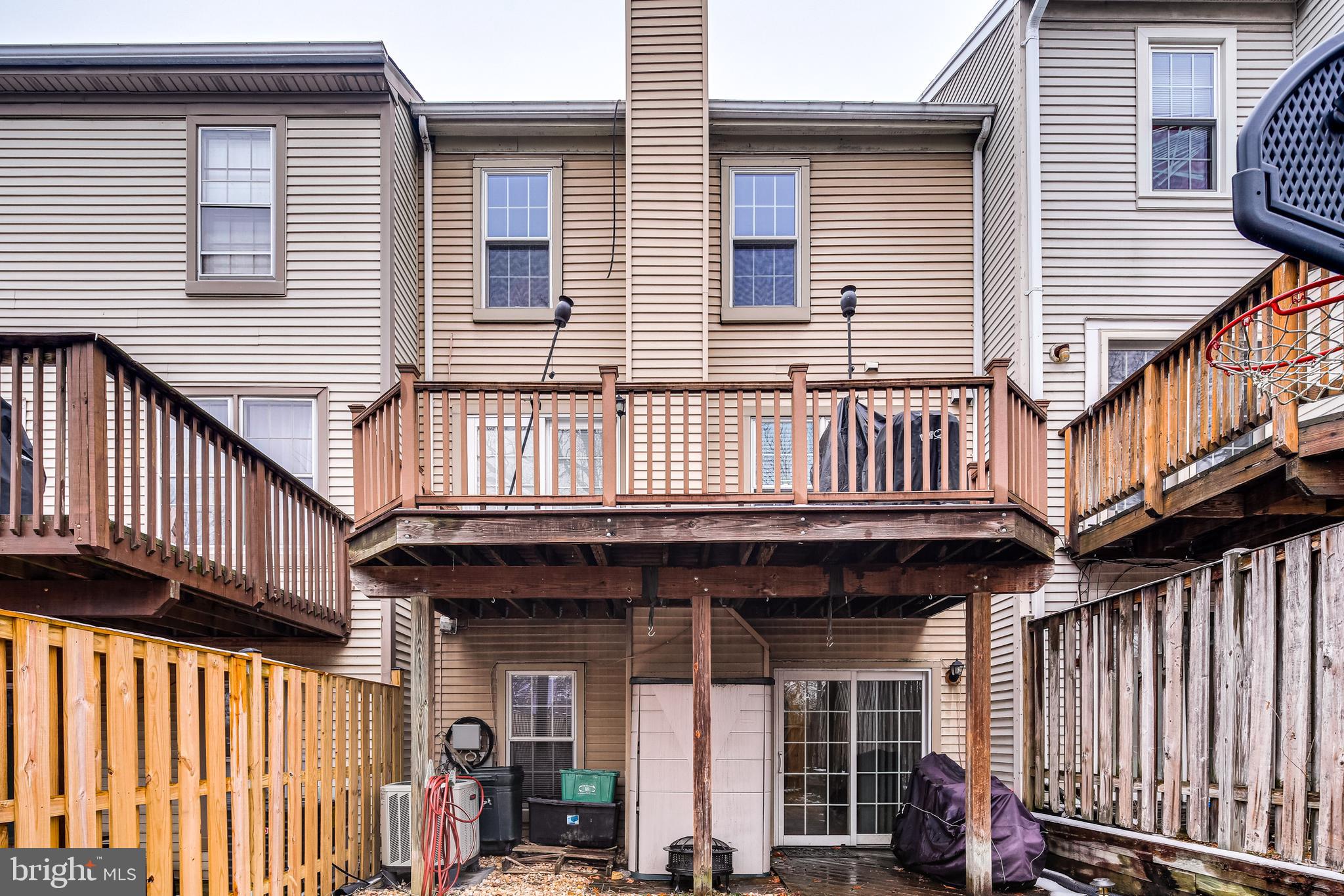 14637 Cambridge Circle Laurel, MD 20707 - Photo 33 of 40 BACK OF HOME