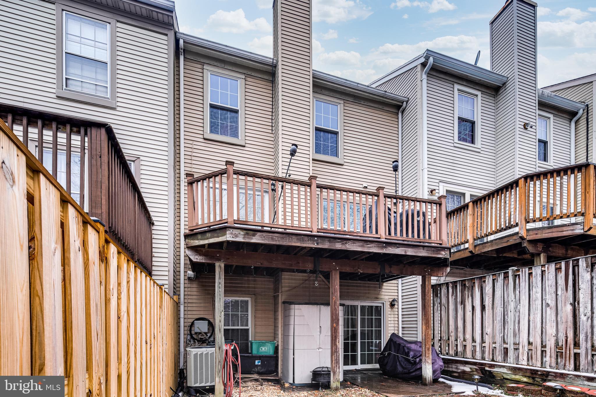 14637 Cambridge Circle Laurel, MD 20707 - Photo 35 of 40 BACK OF HOME