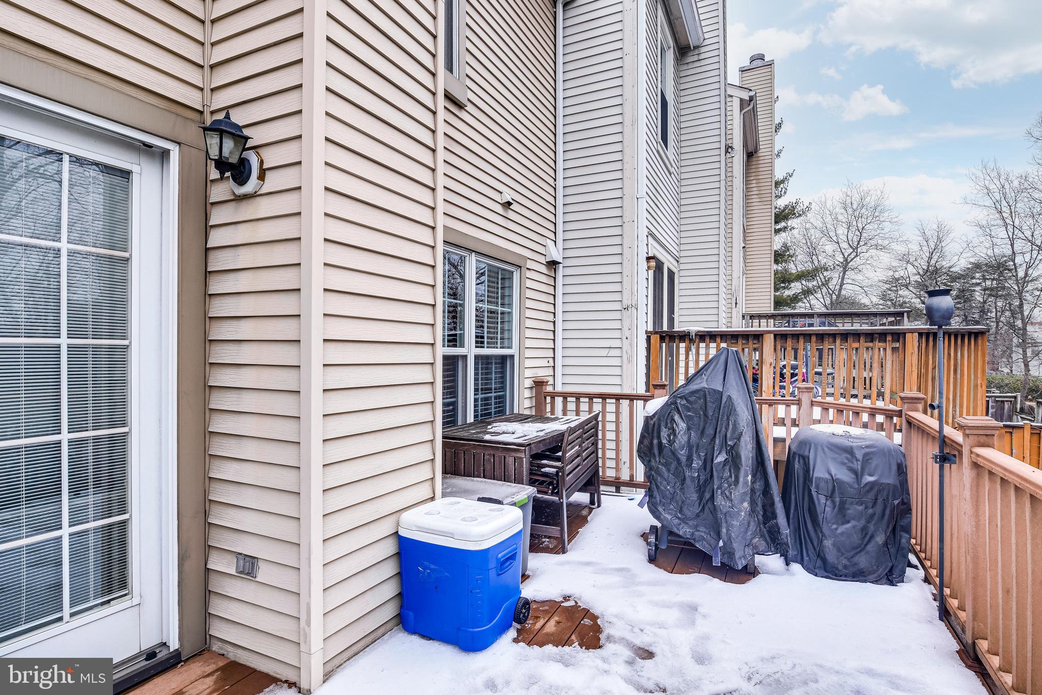 14637 Cambridge Circle Laurel, MD 20707 - Photo 36 of 40 DECK