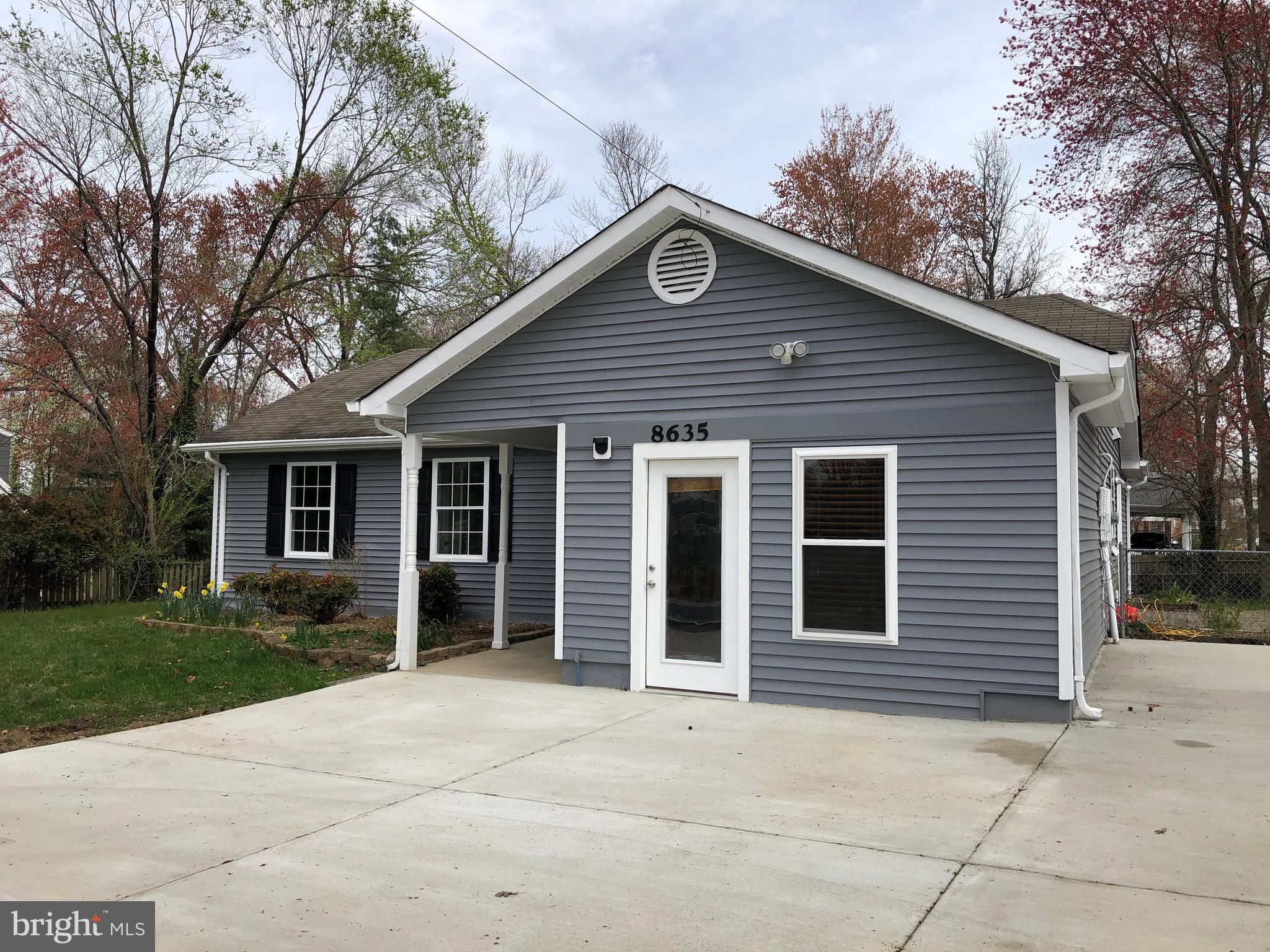 8635 Old Mt Vernon Road Alexandria, VA 22309 - Photo 1 of 16 Exterior