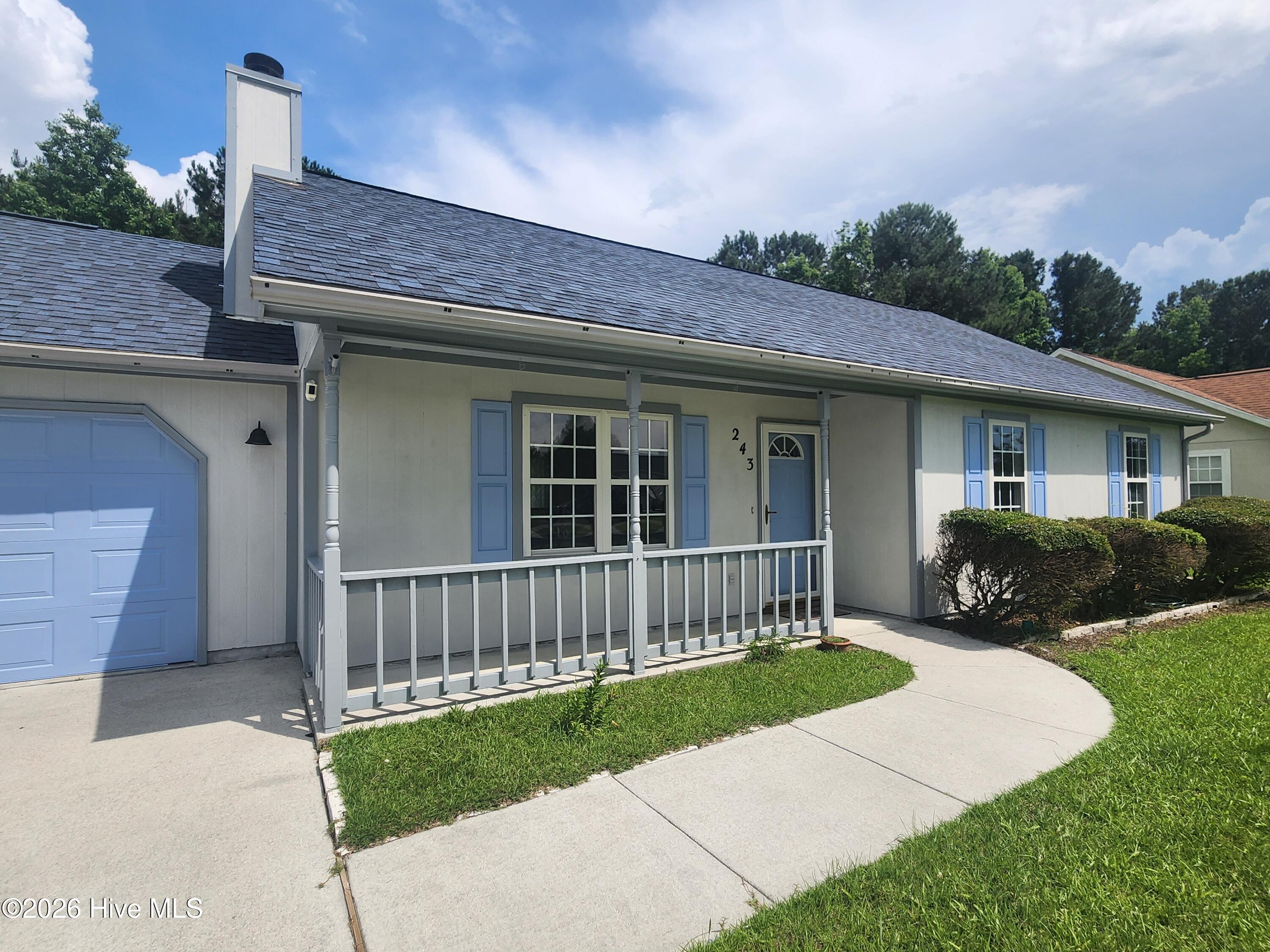243 Parnell Road Hubert, NC 28539 - Photo 3 of 26 Porch