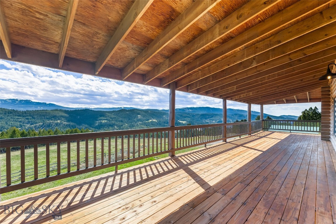 755 Coffee Creek Road Bozeman, MT 59715 - Photo 27 of 92 Front deck