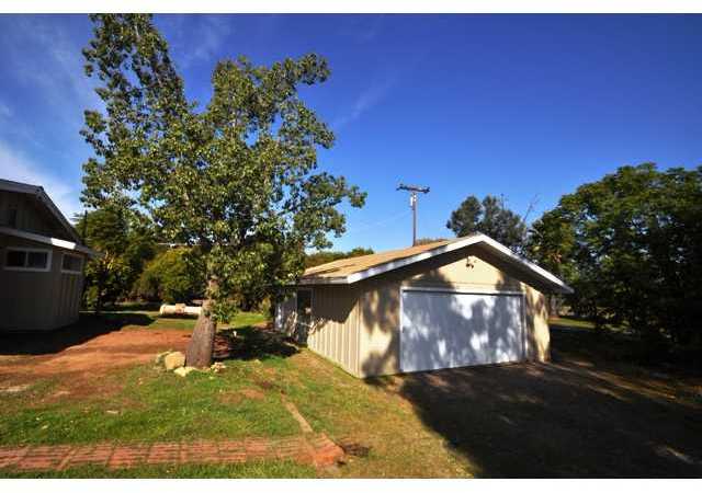31105 Cole Grade Road Valley Center, CA 92082 - Photo 19 of 25 Detached 2 car garage with work benches!