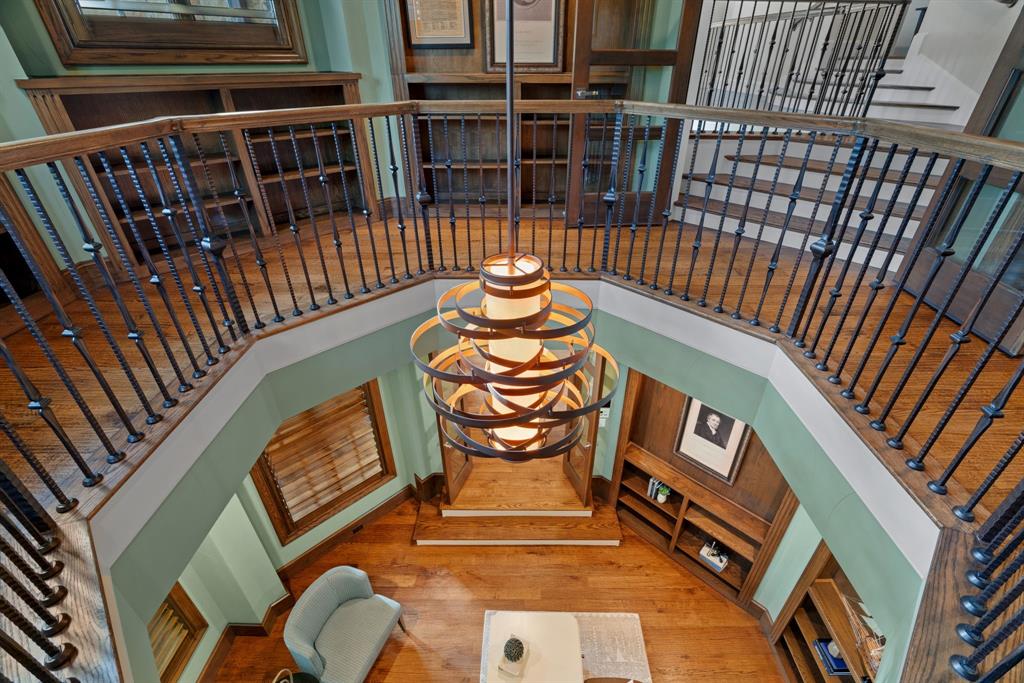 1908 Point De Vue Flower Mound, TX 75022 - Photo 16 of 40 a view of a chairs and table in the balcony
